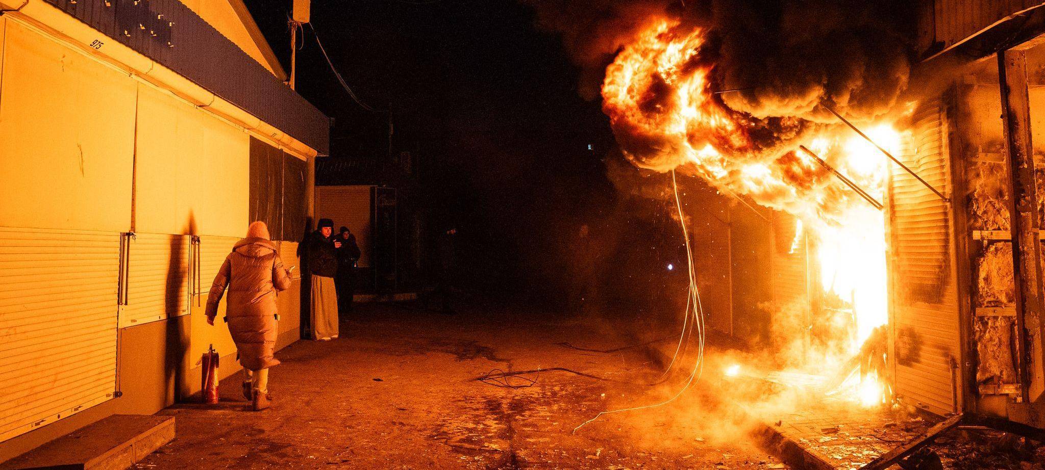 Ukraine-Krieg - Kramatorsk