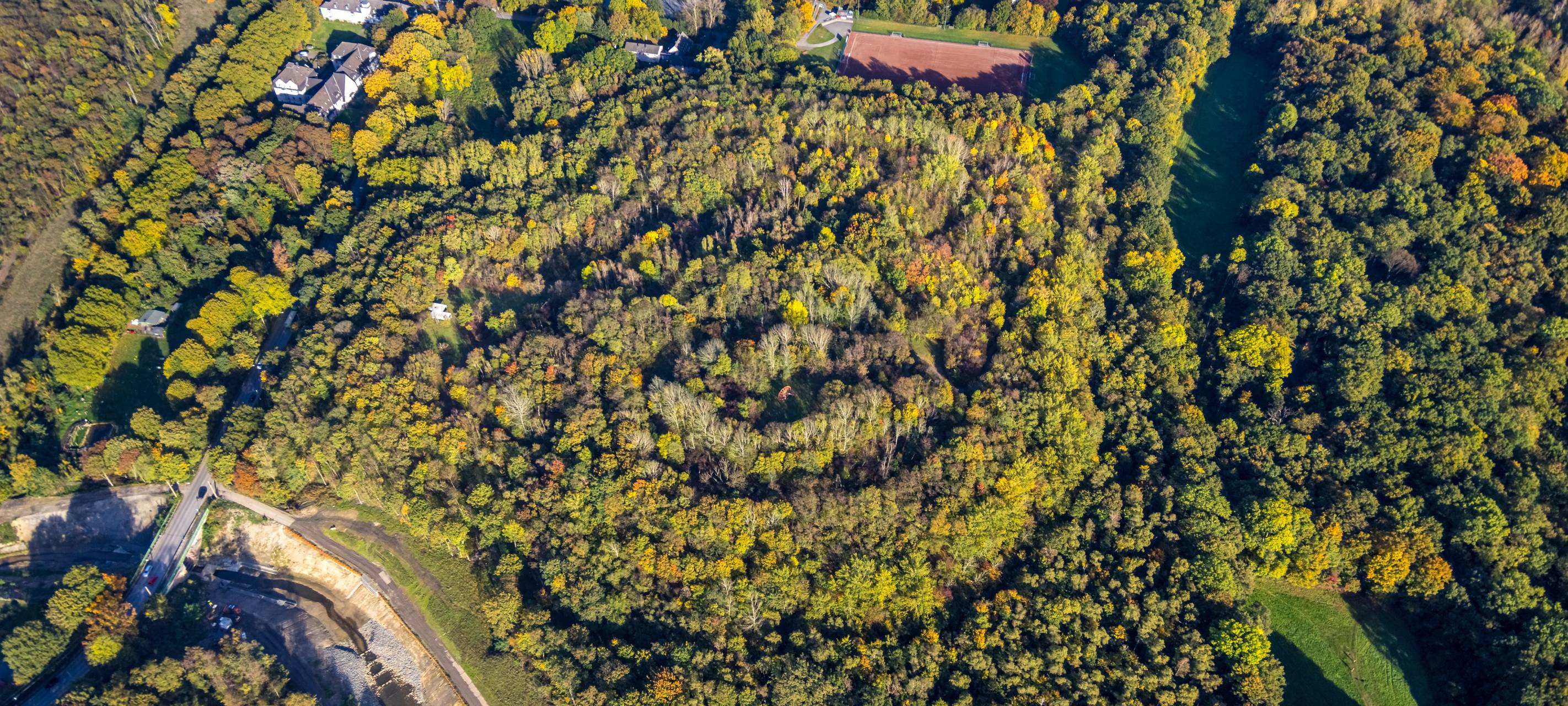 Gladbeck/Bottrop: Weg an der Halde 19 gesperrt