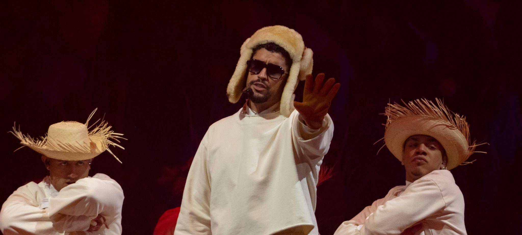 Puerto Rico - Auftritt Bad Bunny