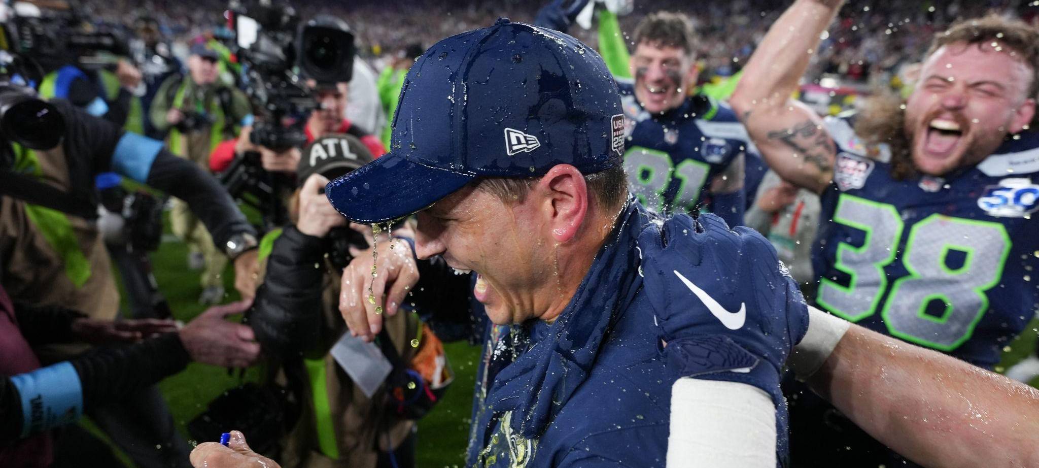 New England Patriots - Seattle Seahawks