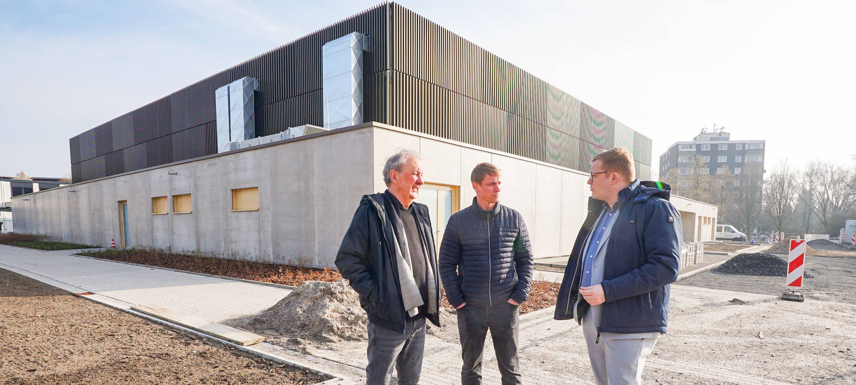 Bottrop: Neue Sporthalle für das Josef-Albers-Gymnasium