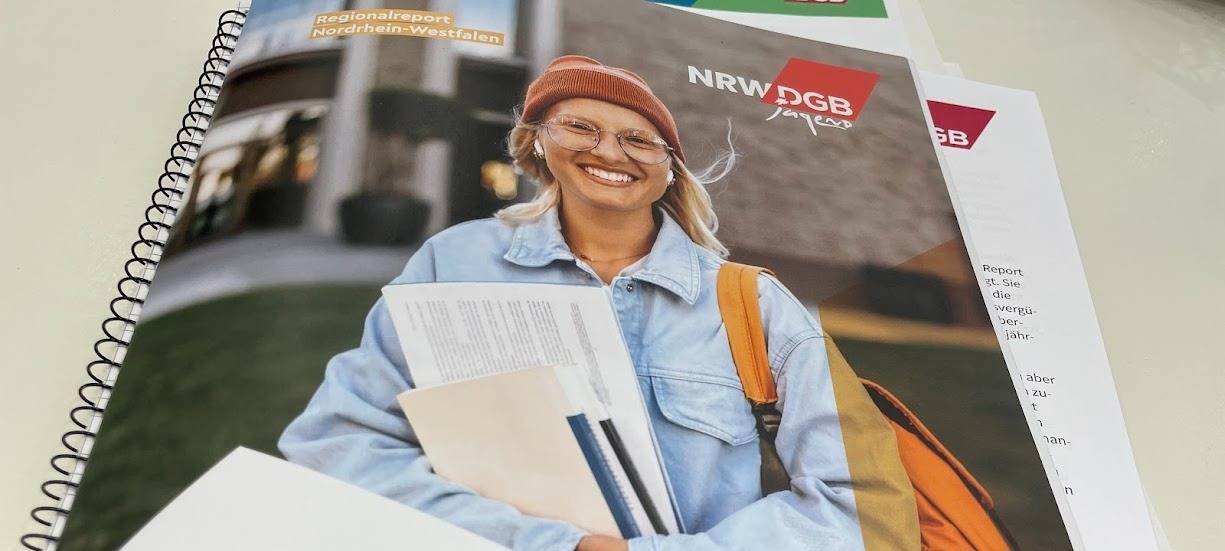 Ausbildungsreport der DGB-Jugend NRW
