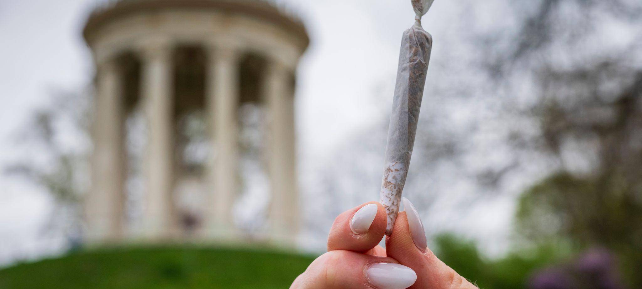 Joint im Englischen Garten