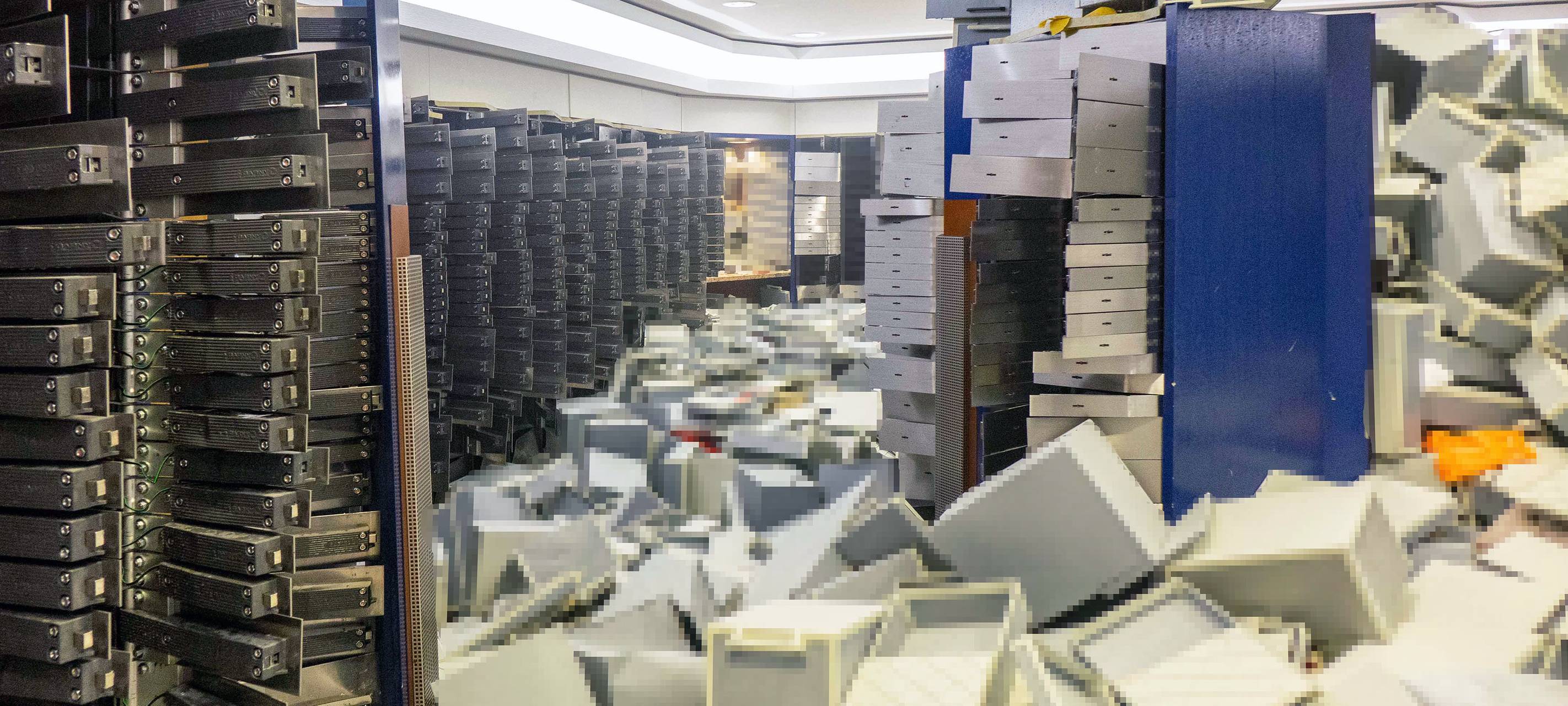 Ermittlungsupdate nach Sparkasseneinbruch in Buer