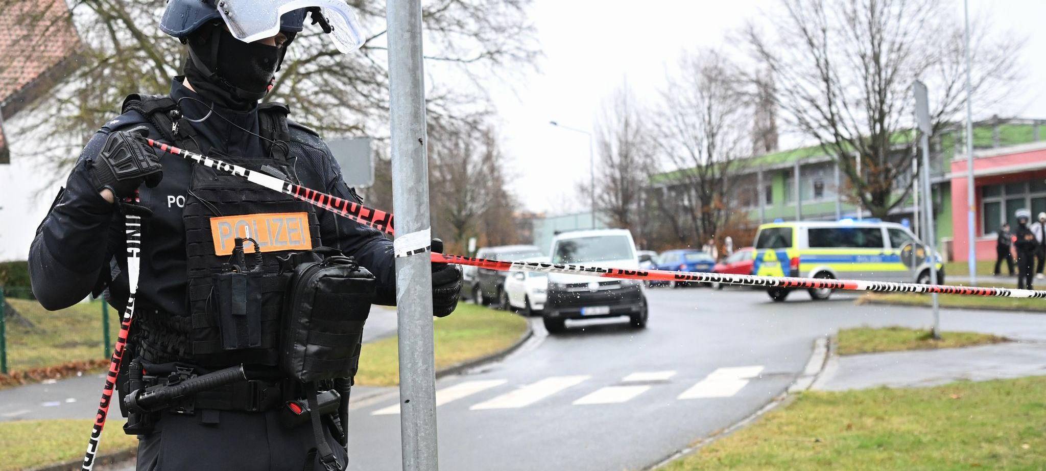 Alarm in Schule in Salzgitter