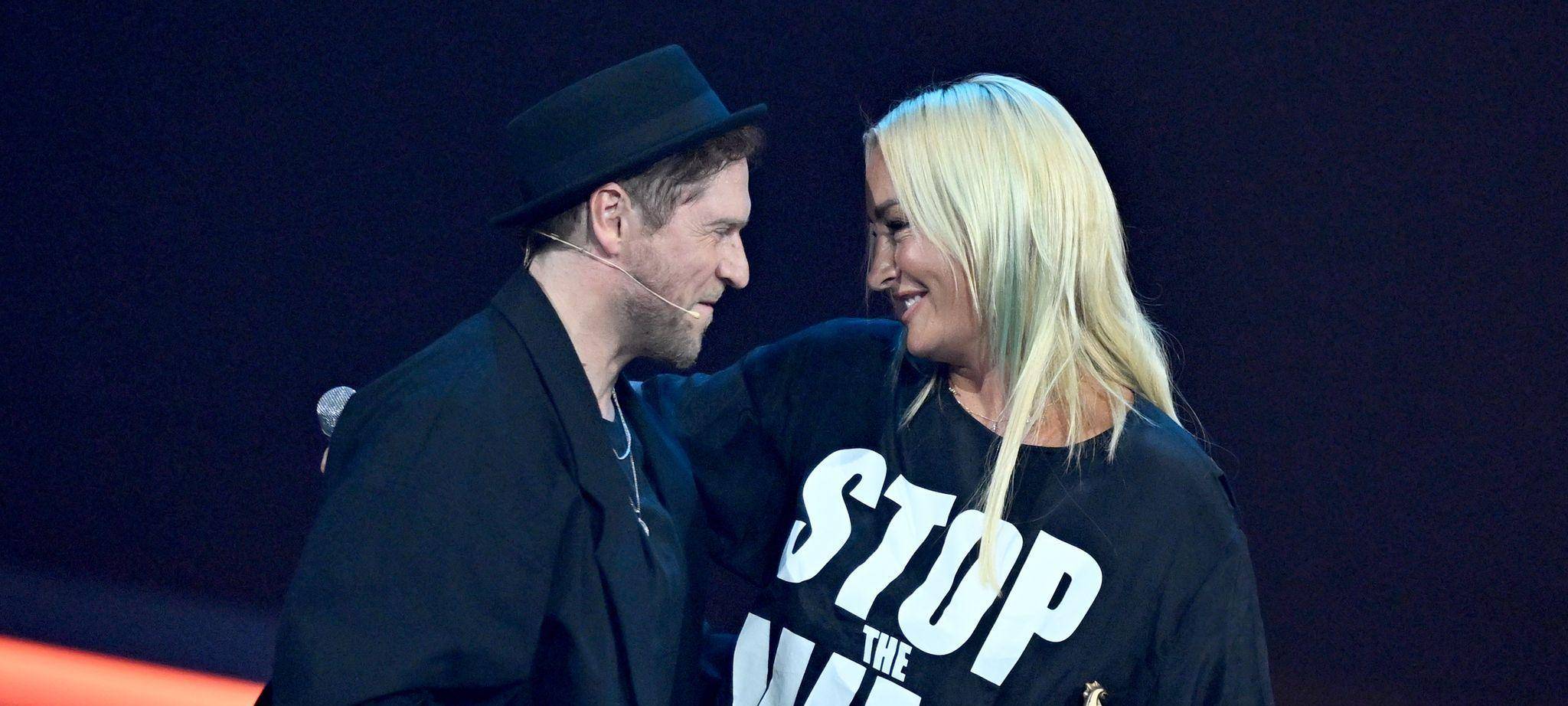 Johannes Oerding und Sarah Connor