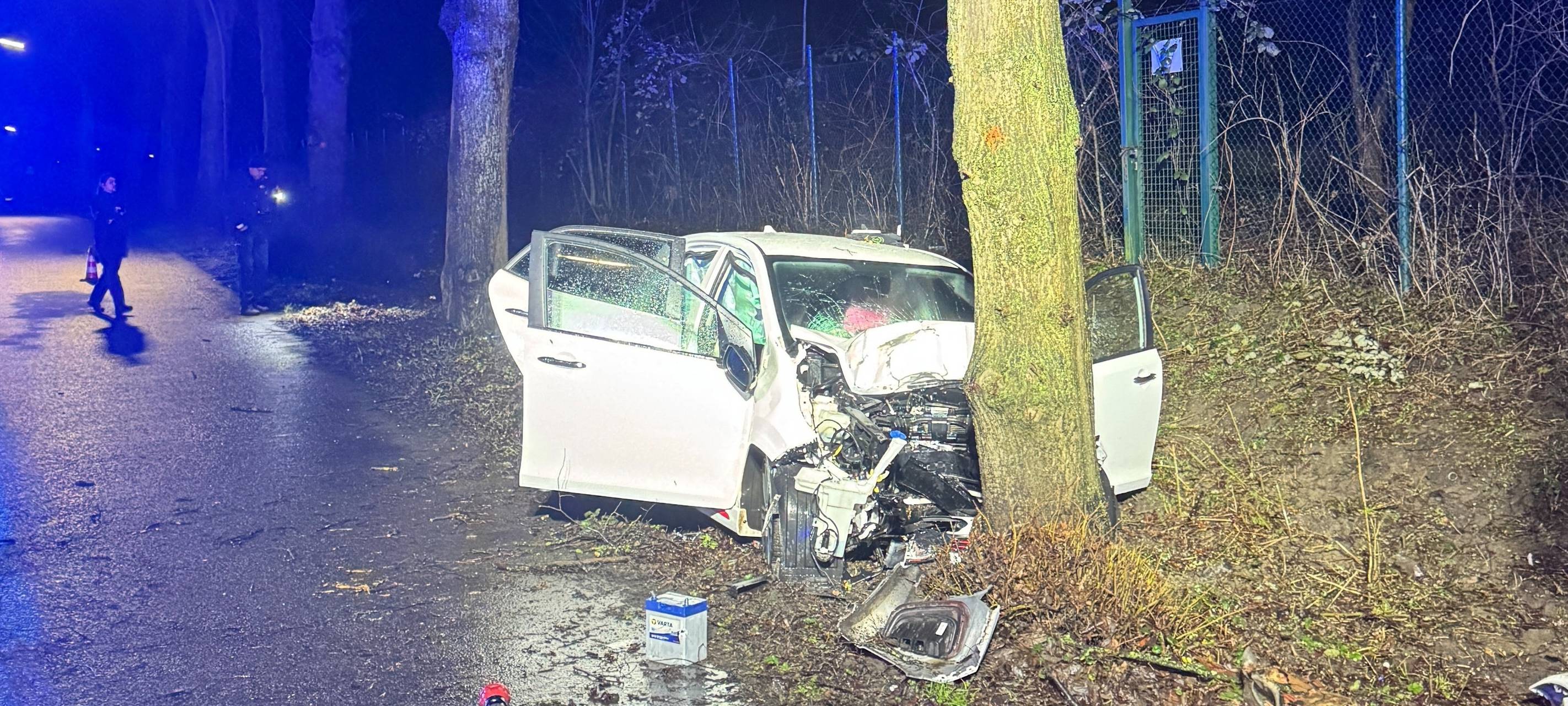 Schwerer Verkehrsunfall in Gelsenkirchen-Scholven