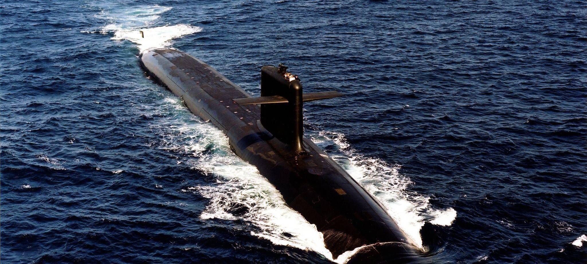 Französische Atom-U-Boot