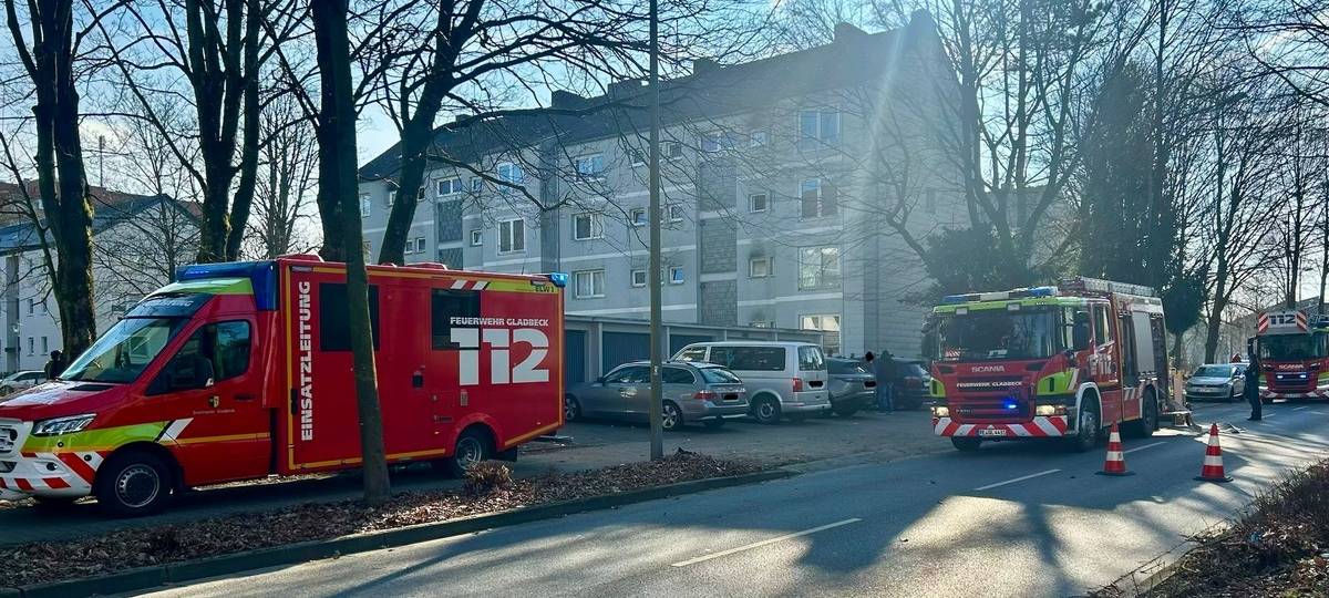 Rauchmelder in Gladbeck verhindert Schlimmeres