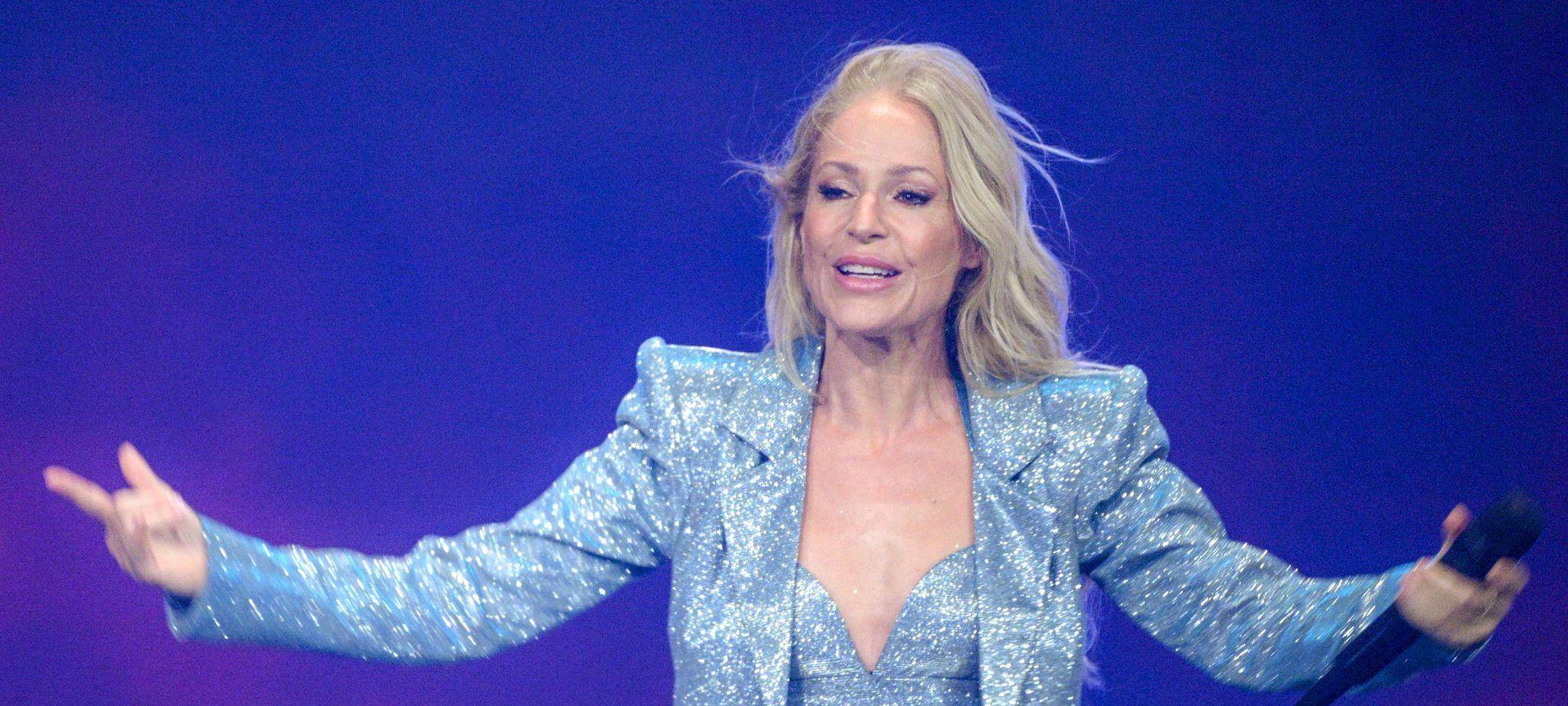 Schlagersängerin Michelle