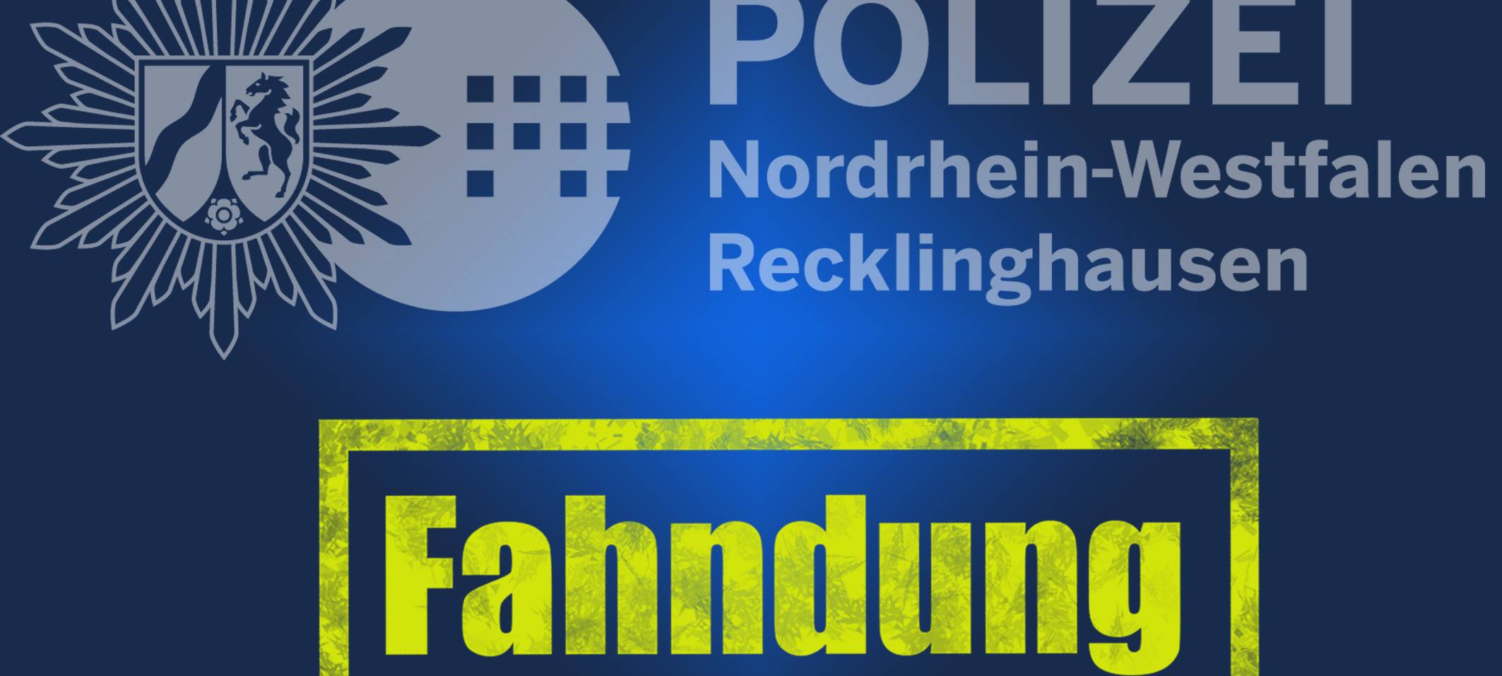 Vermisstensuche Polizei