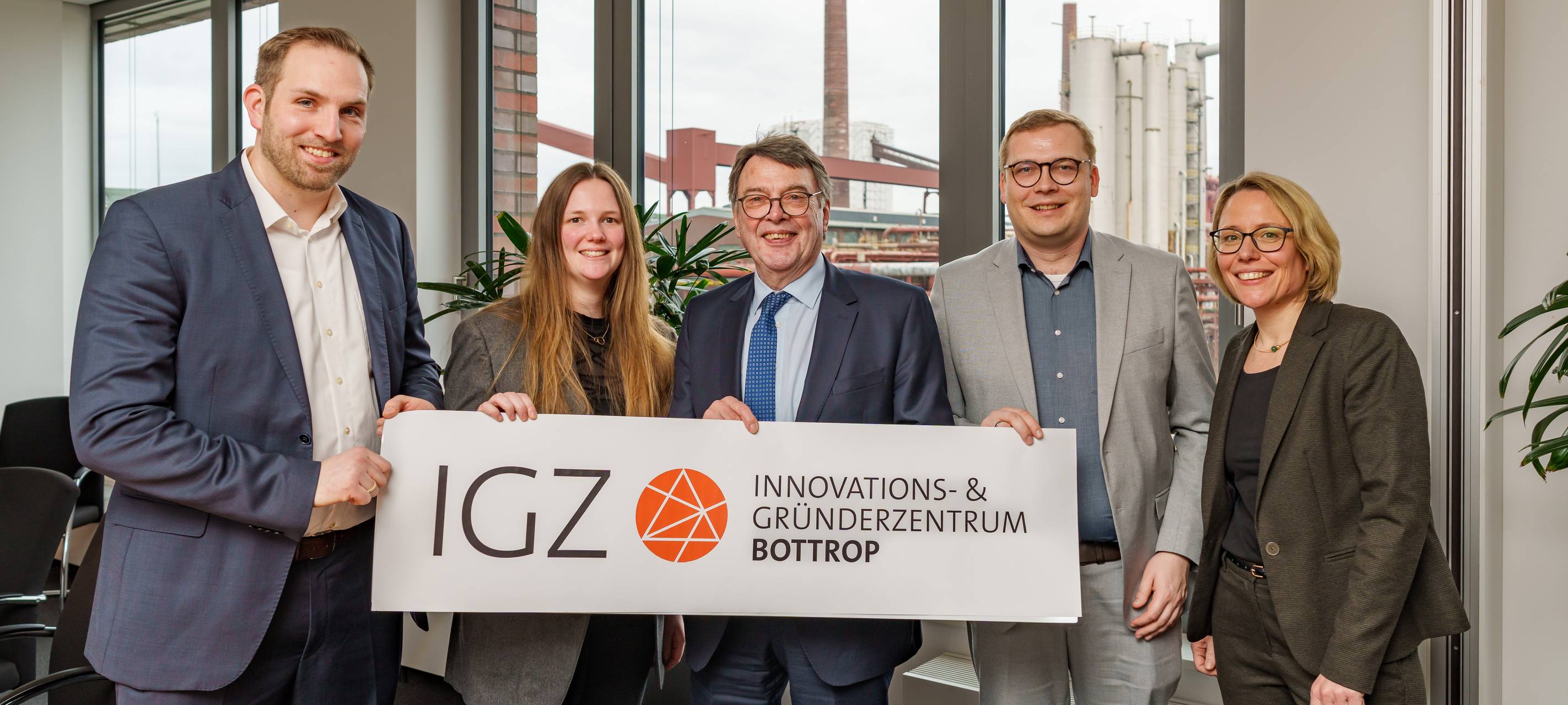 Stadt Bottrop übernimmt Gründerzentrum auf Prosper III