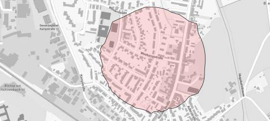 Bombenentschärfung Gelsenkirchen-Beckhausen