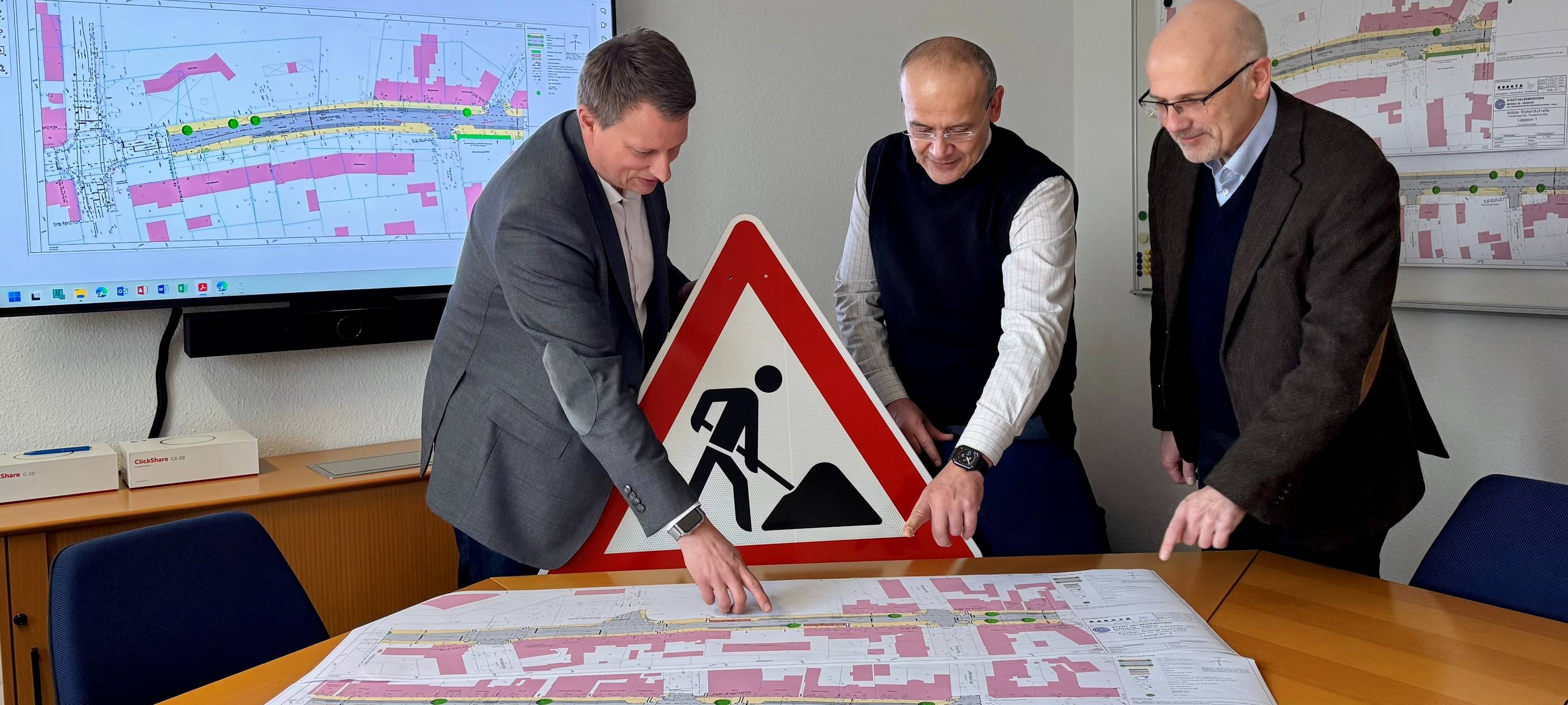 Rund 10 Millionen Euro für Gelsenkirchens Straßen