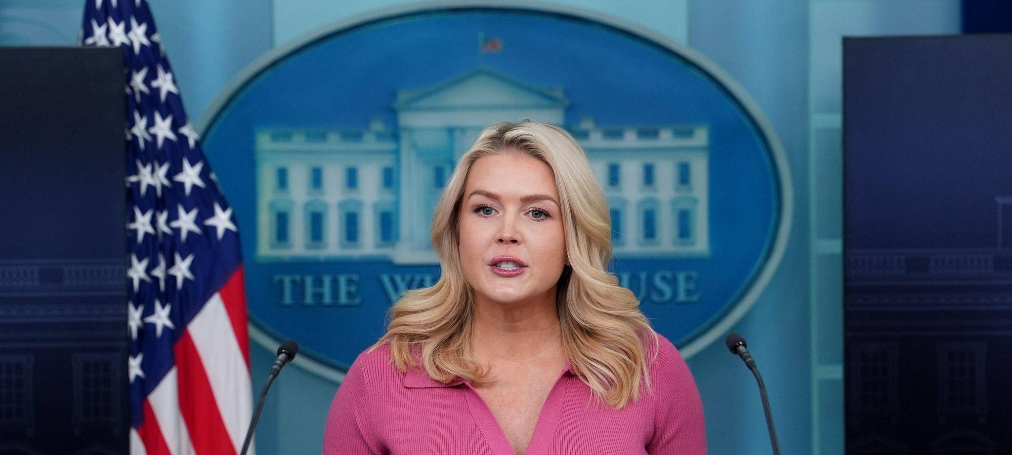 Pressekonferenz im Weißen Haus