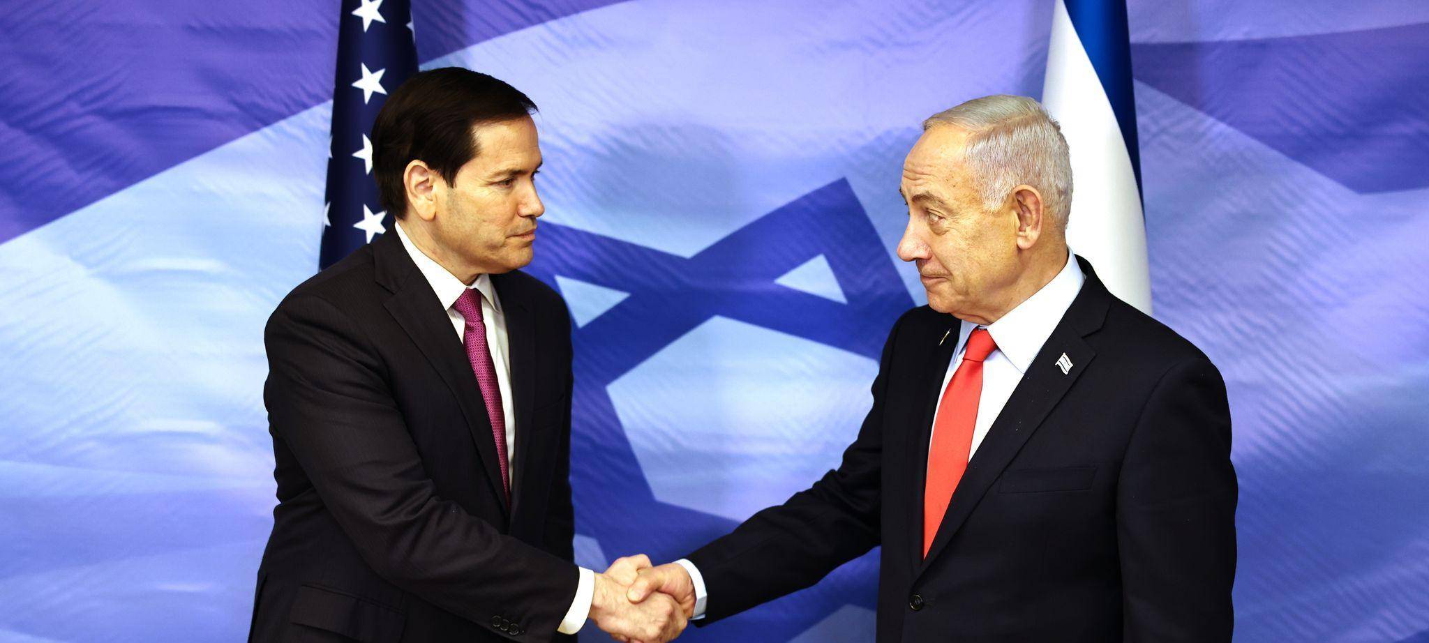 Nahostkonflikt - US-Außenminister Rubio in Israel