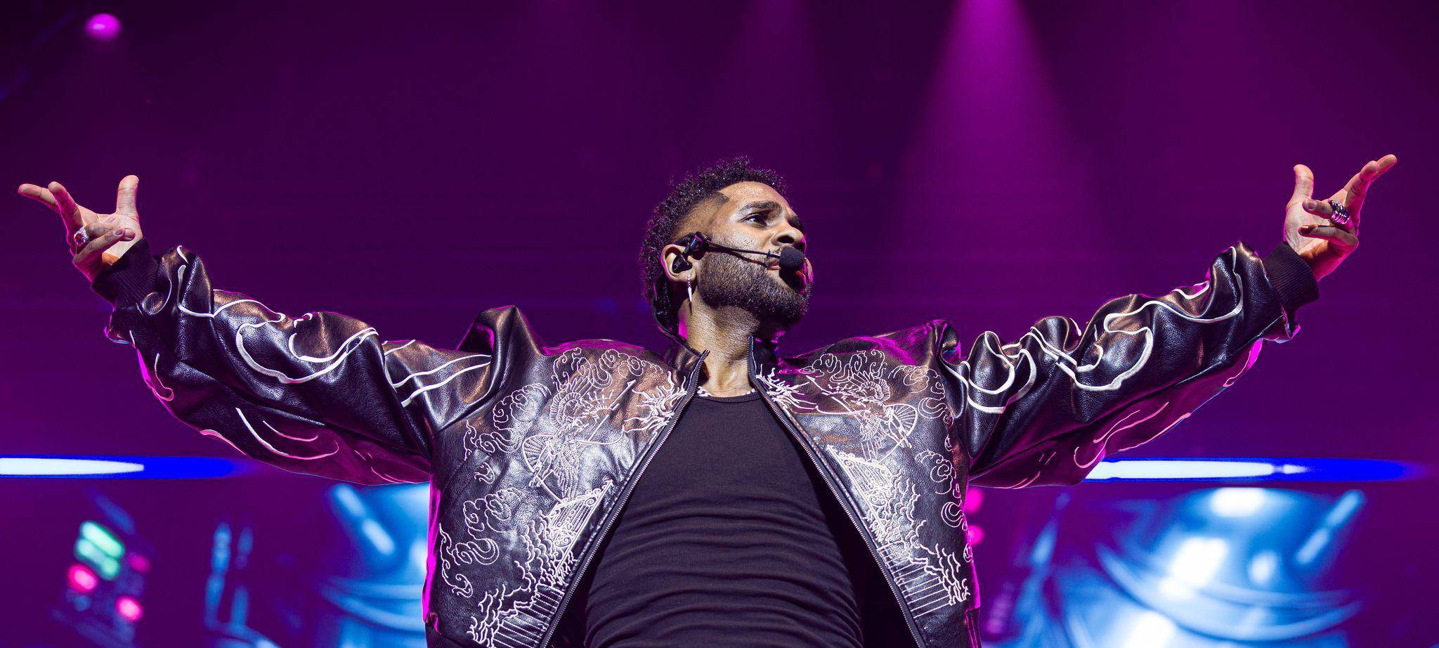 Jason Derulo auf «The Last Dance World Tour»