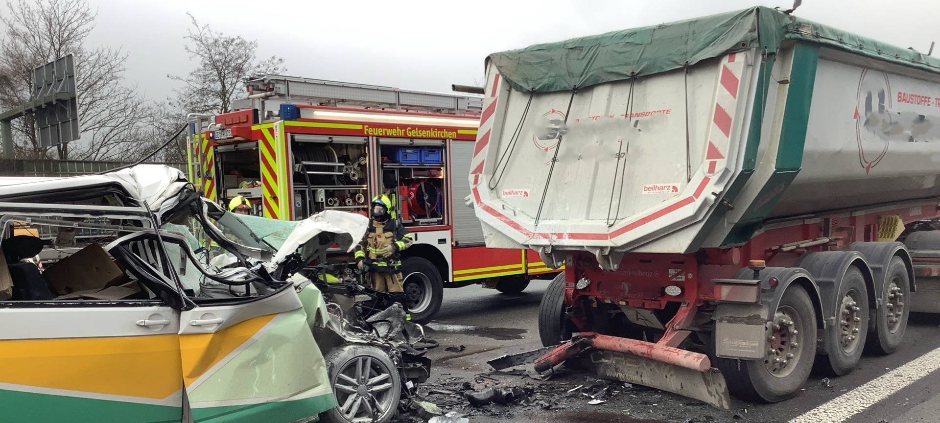 Weiterer schwerer Unfall auf der A2