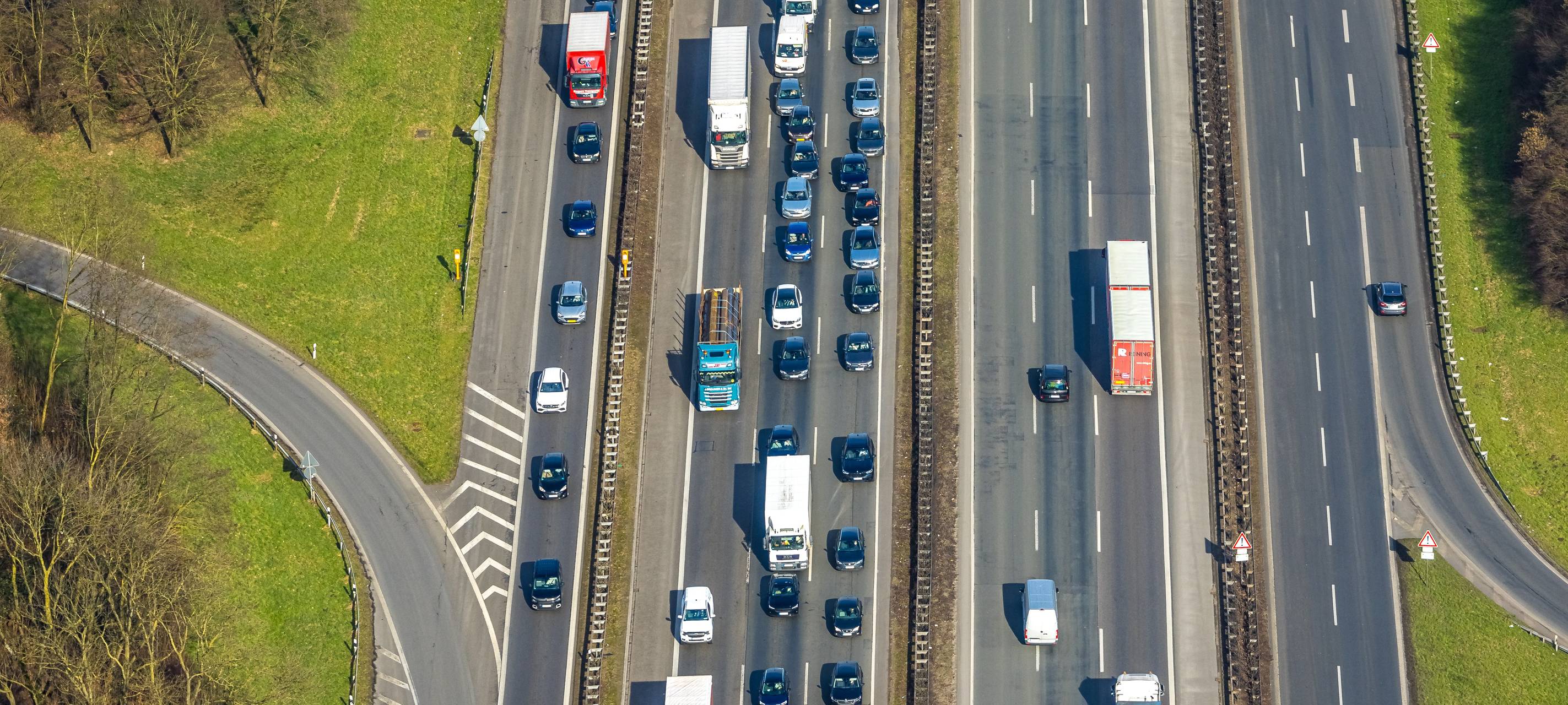 A2 bei Gladbeck nach Lkw-Unfall wieder frei