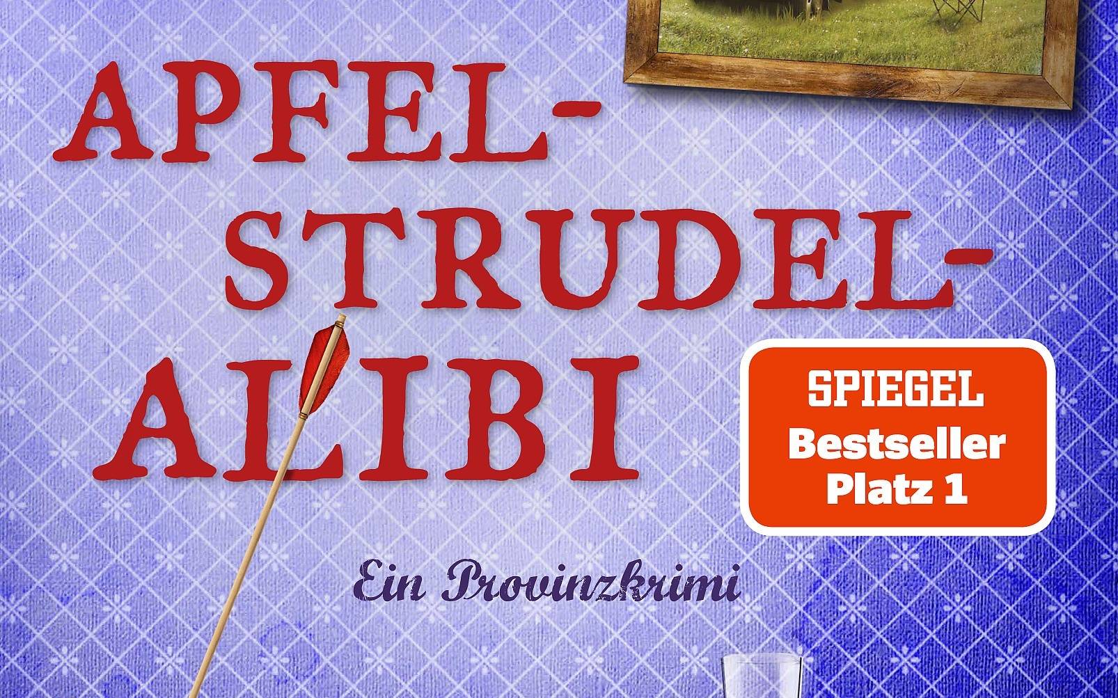 Buchtipp: "Apfelstrudel-Alibi"