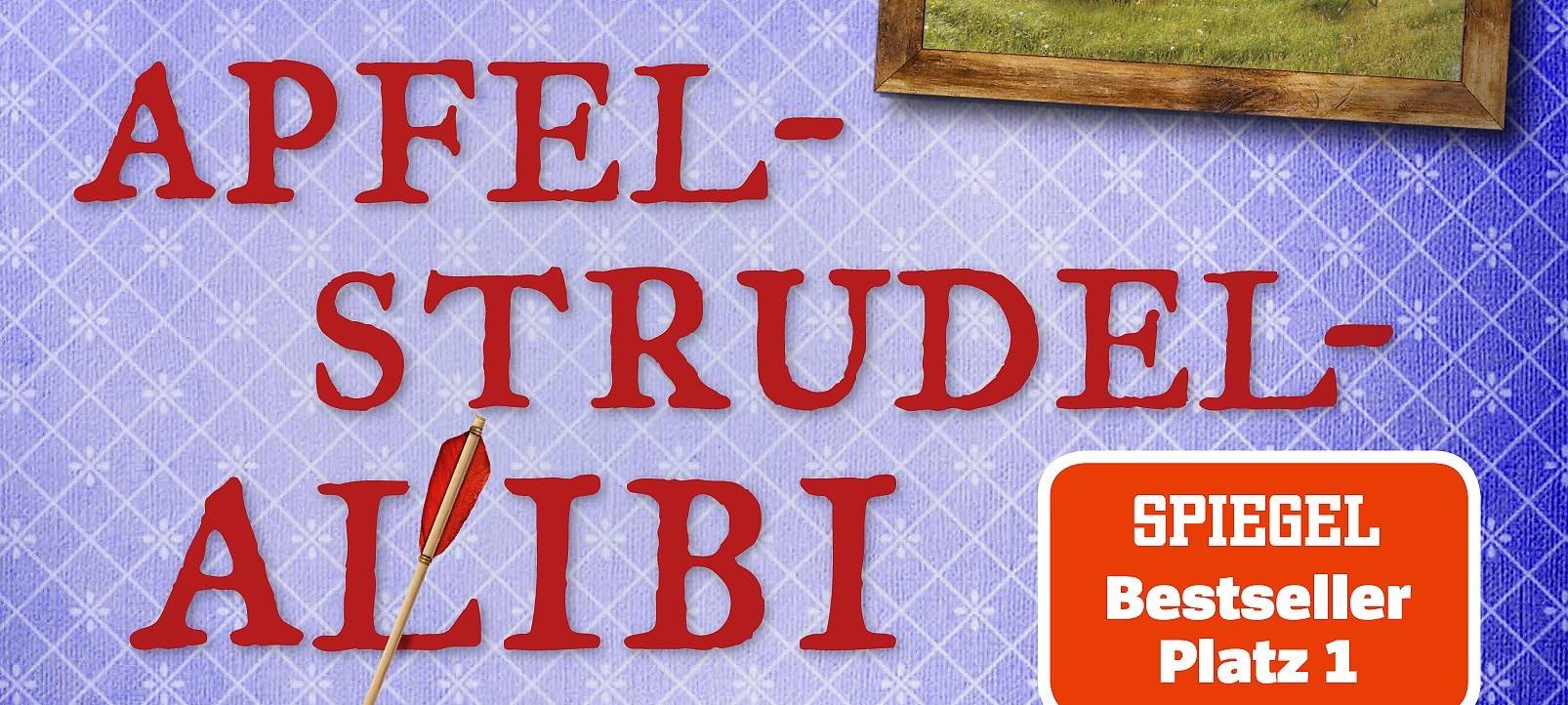 Buchtipp: "Apfelstrudel-Alibi"