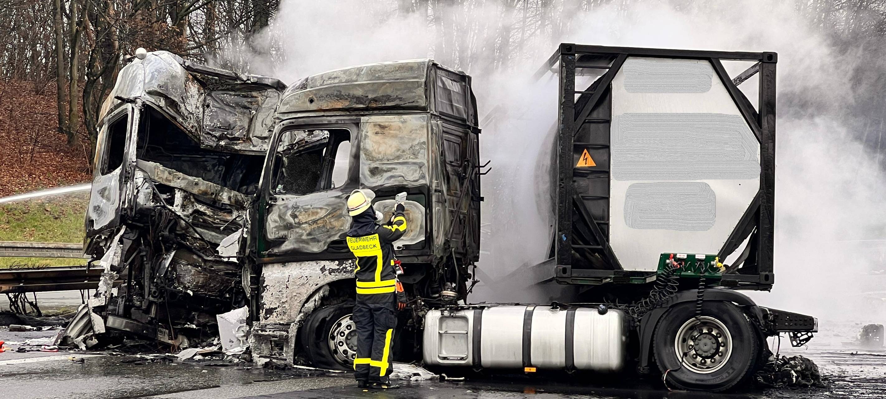 A2 zwischen Gladbeck und Bottrop noch bis 11 Uhr gesperrt