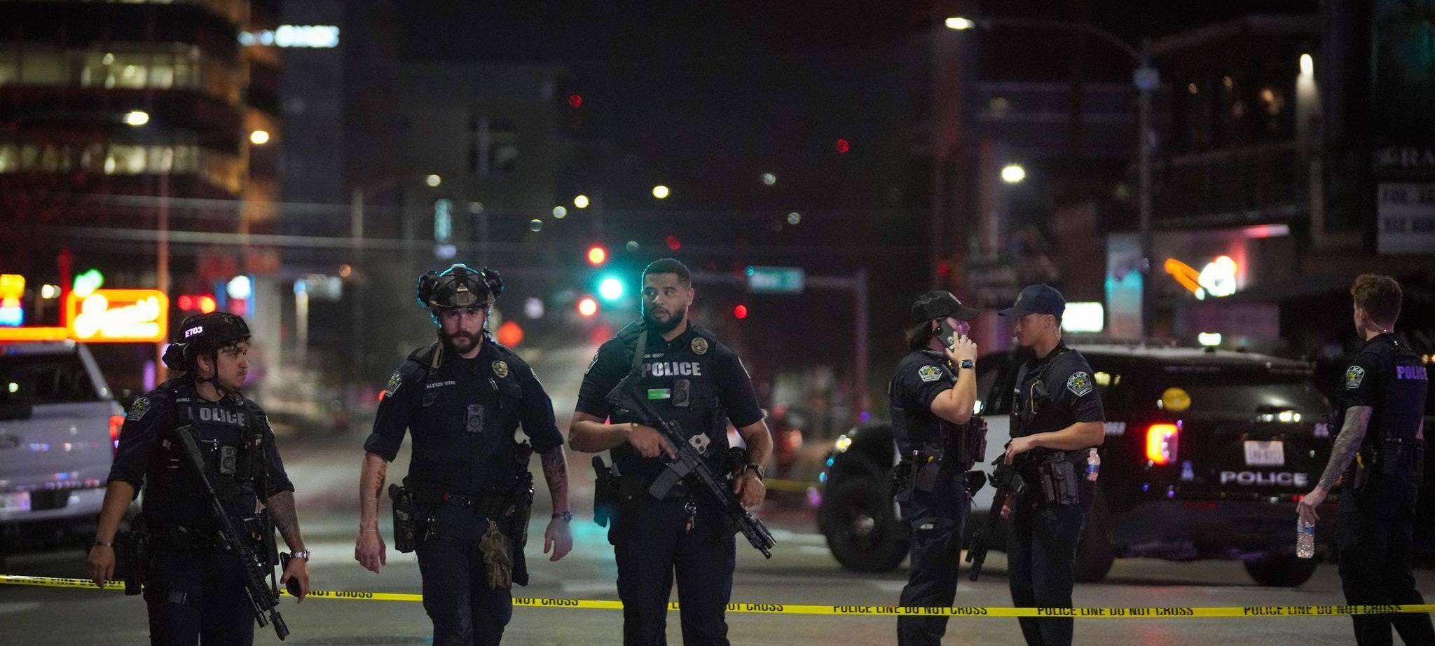 Schüsse in einer texanischen Bar