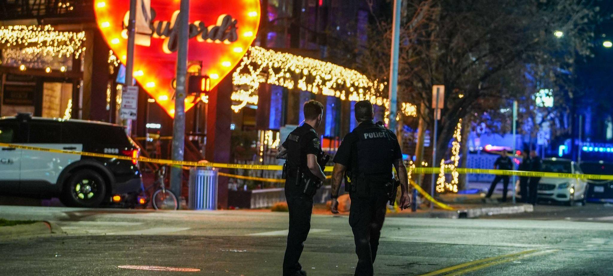 Schüsse in einer texanischen Bar