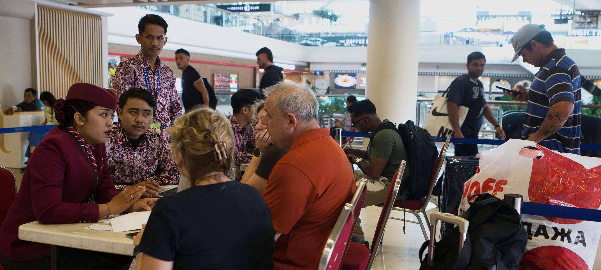 Angriff auf den Iran - Flughafen auf Bali