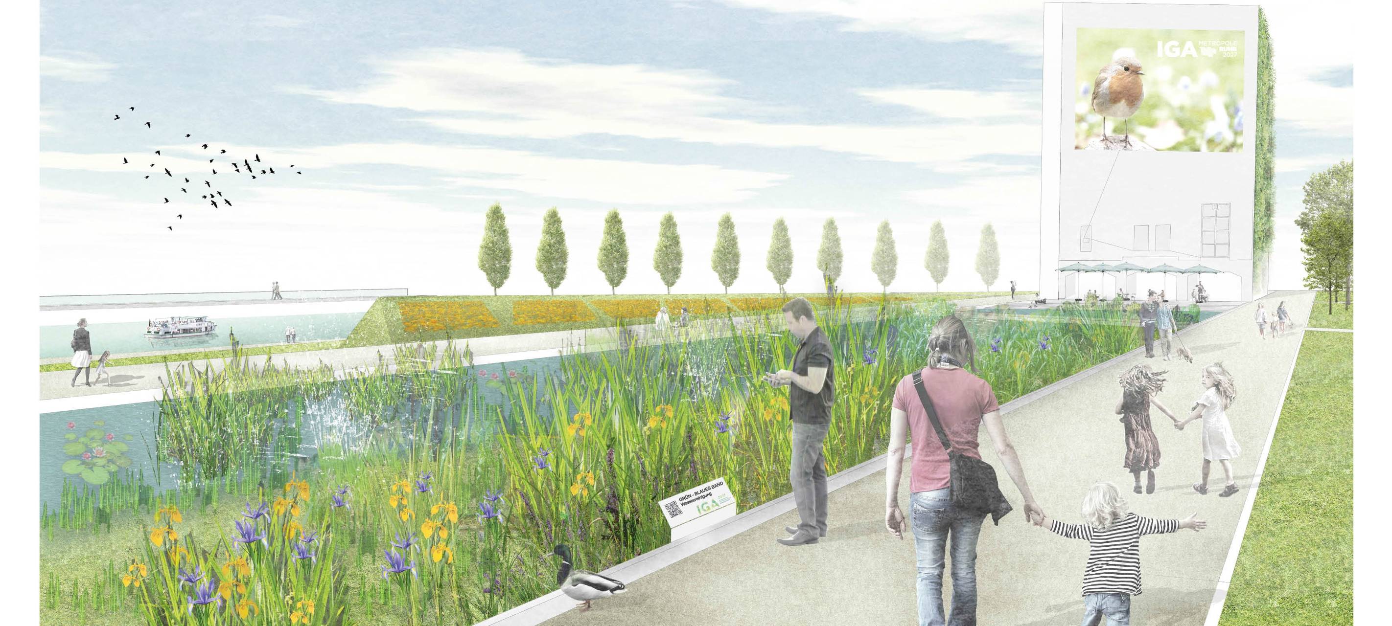 Pop-up-IGA eröffnet in Gelsenkirchen