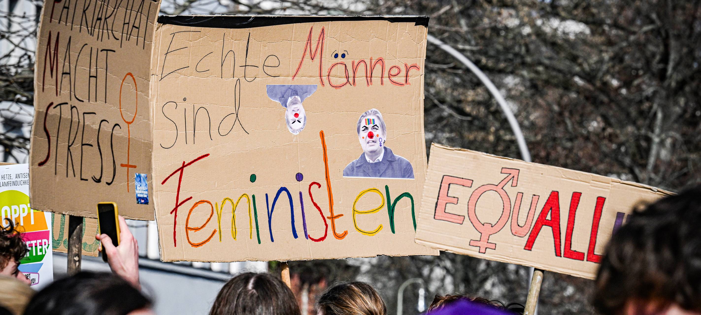 Veranstaltungen zum Internationalen Frauentag bei uns