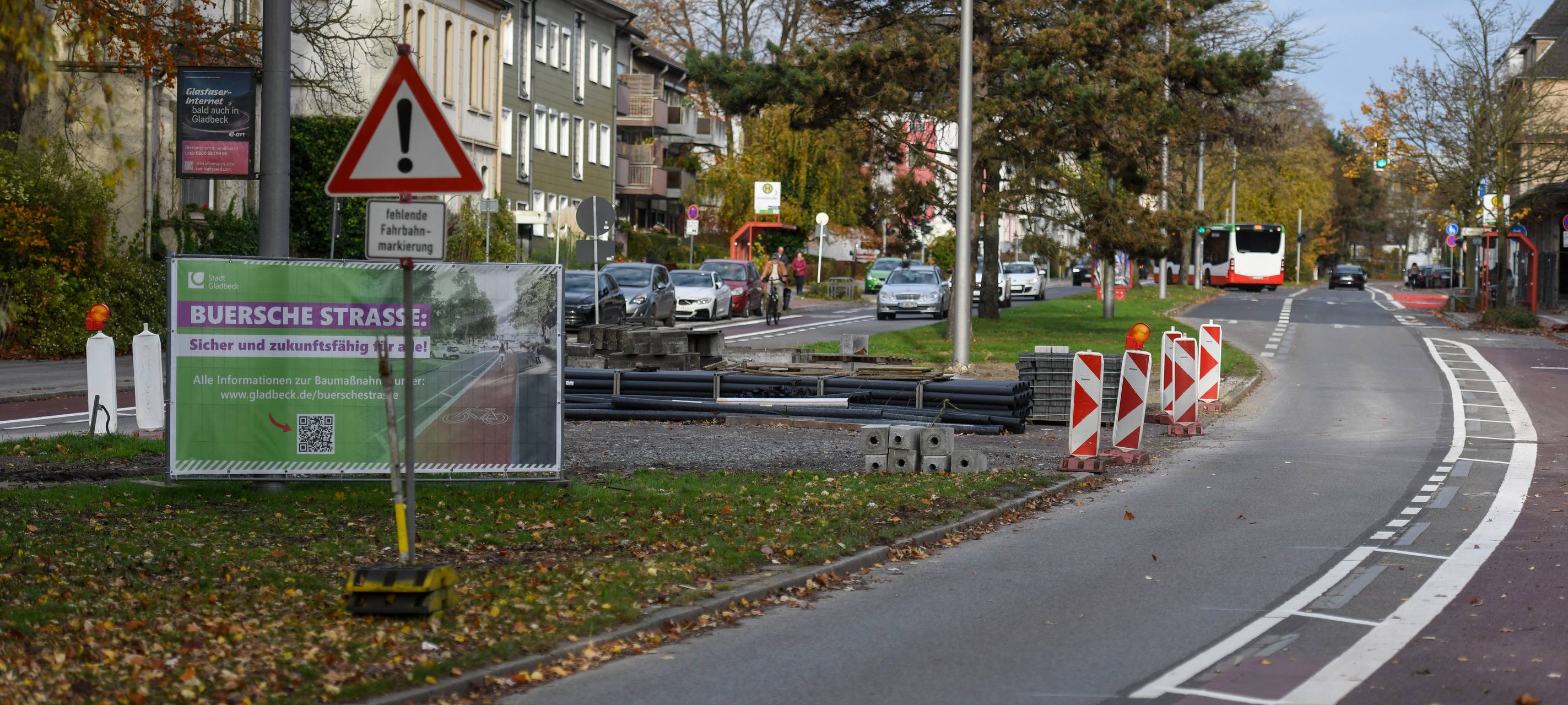 Gladbeck: Neue Parkplätze auf der Buerschen Straße kommen