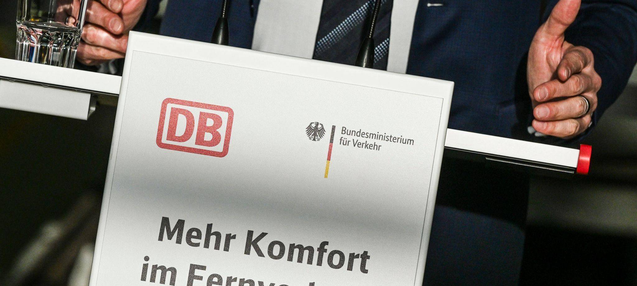 Deutsche Bahn mit Sofortprogramm für mehr Komfort