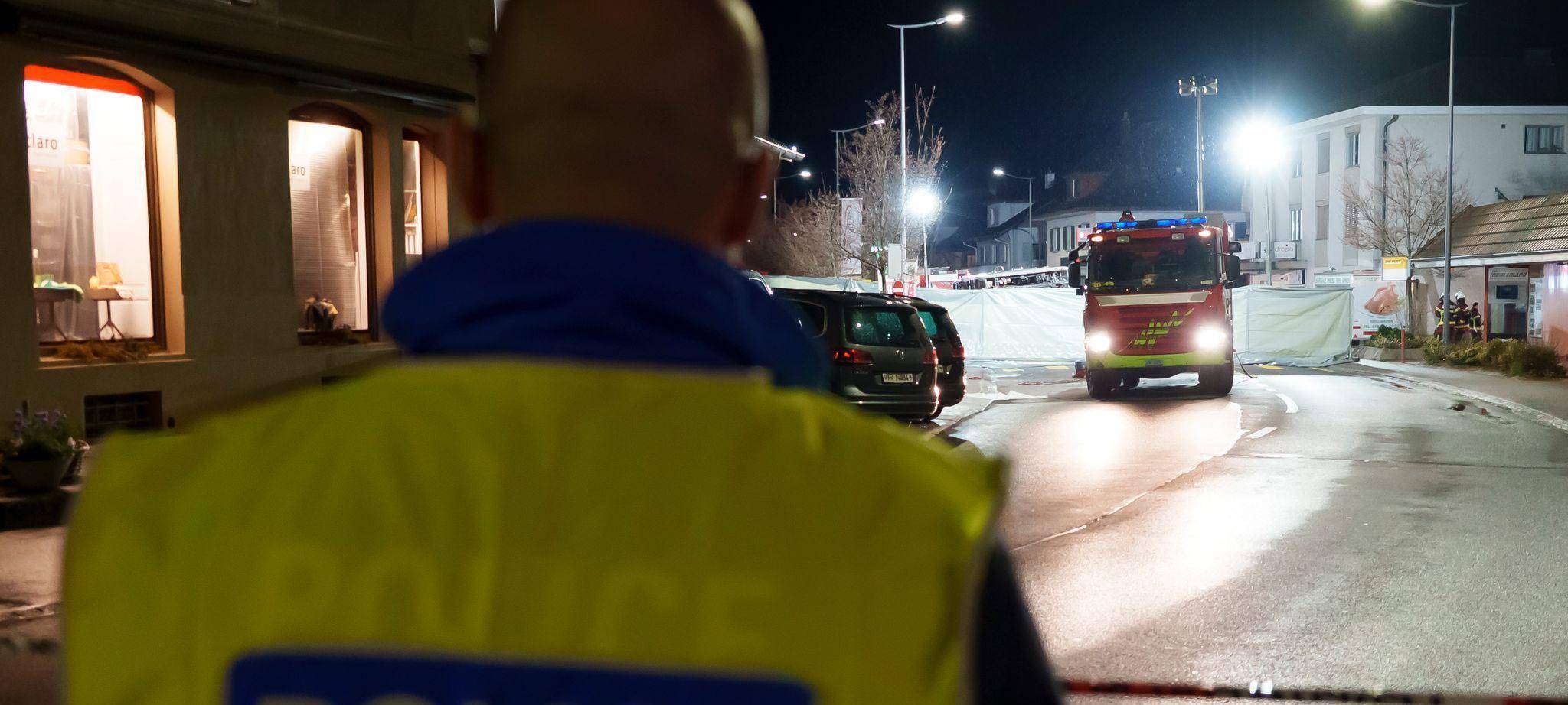 Linienbus ausgebrannt - Tote und Verletzte in der Schweiz