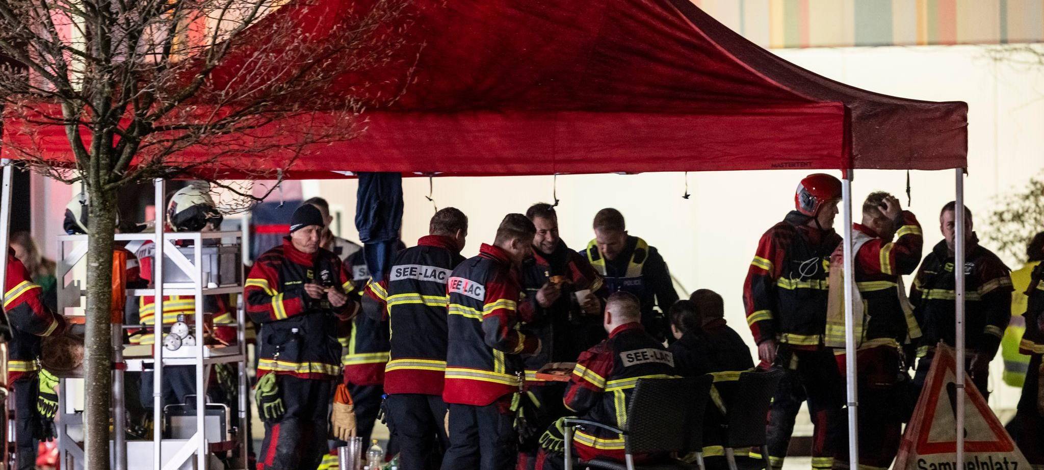 Linienbus ausgebrannt - Tote und Verletzte in der Schweiz