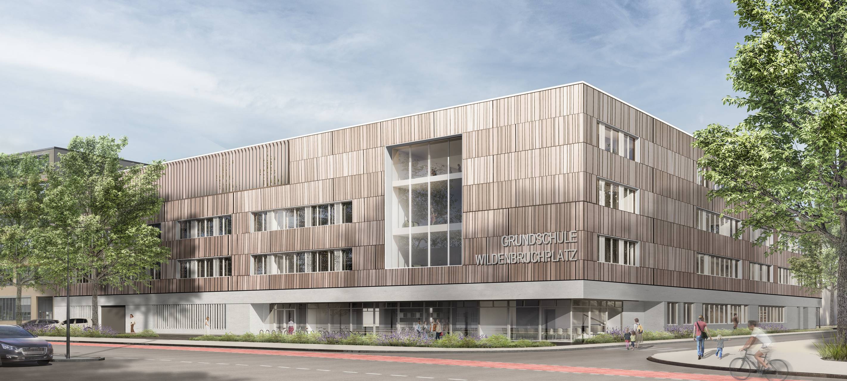 Grundschule Wildenbruchplatz