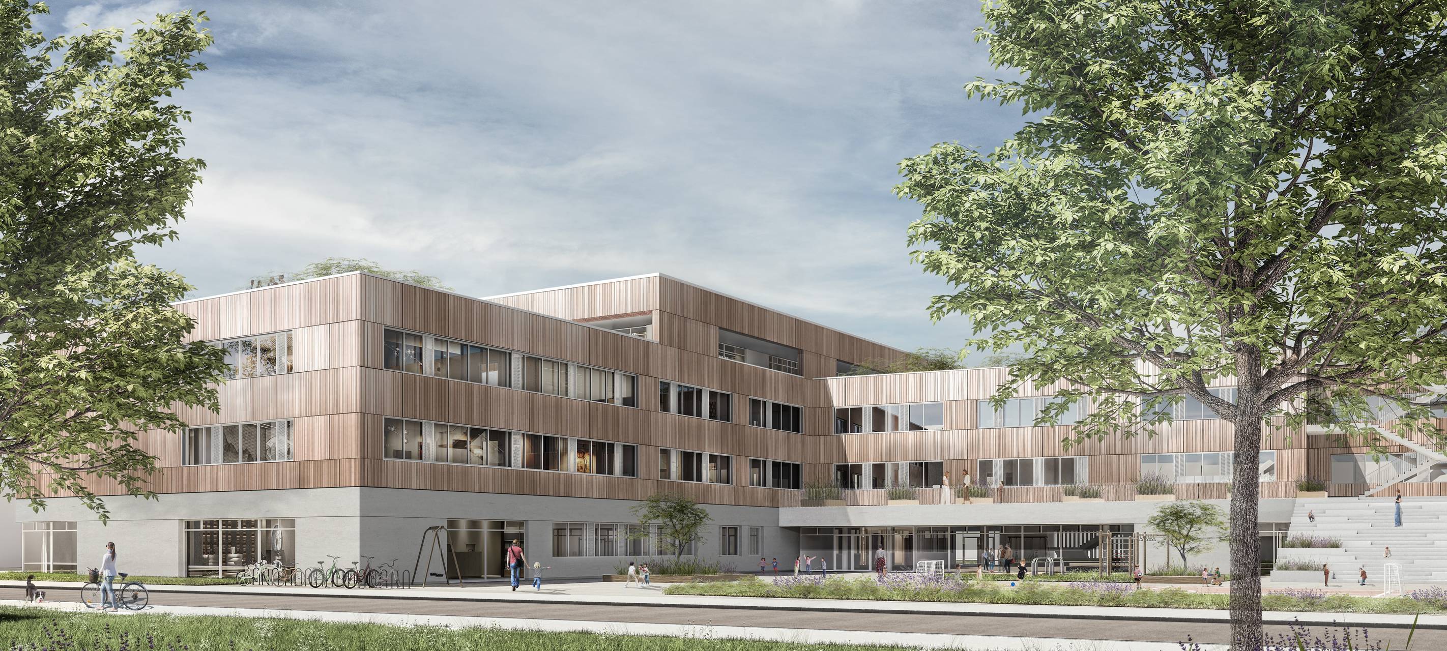 Grundschule Wildenbruchplatz