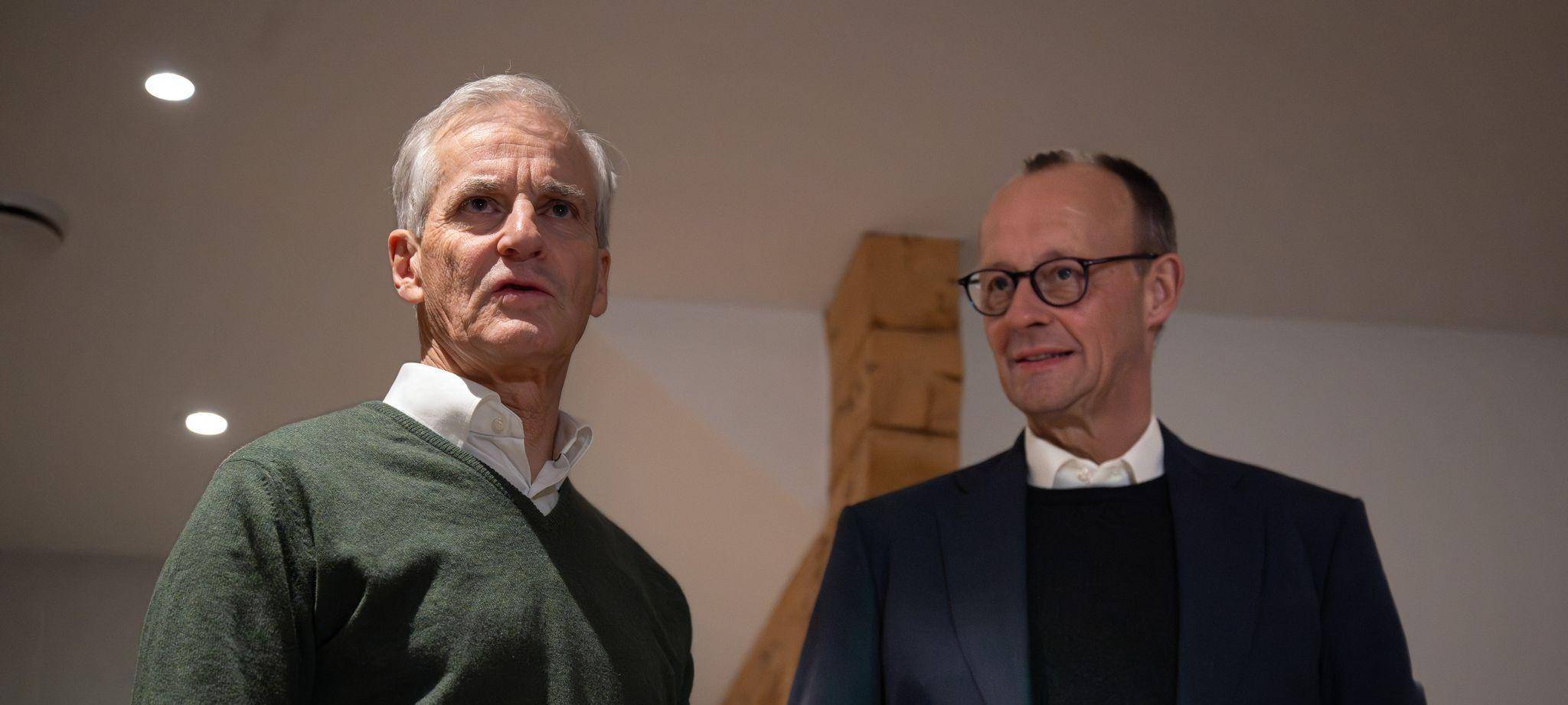 Bundeskanzler Merz reist nach Norwegen