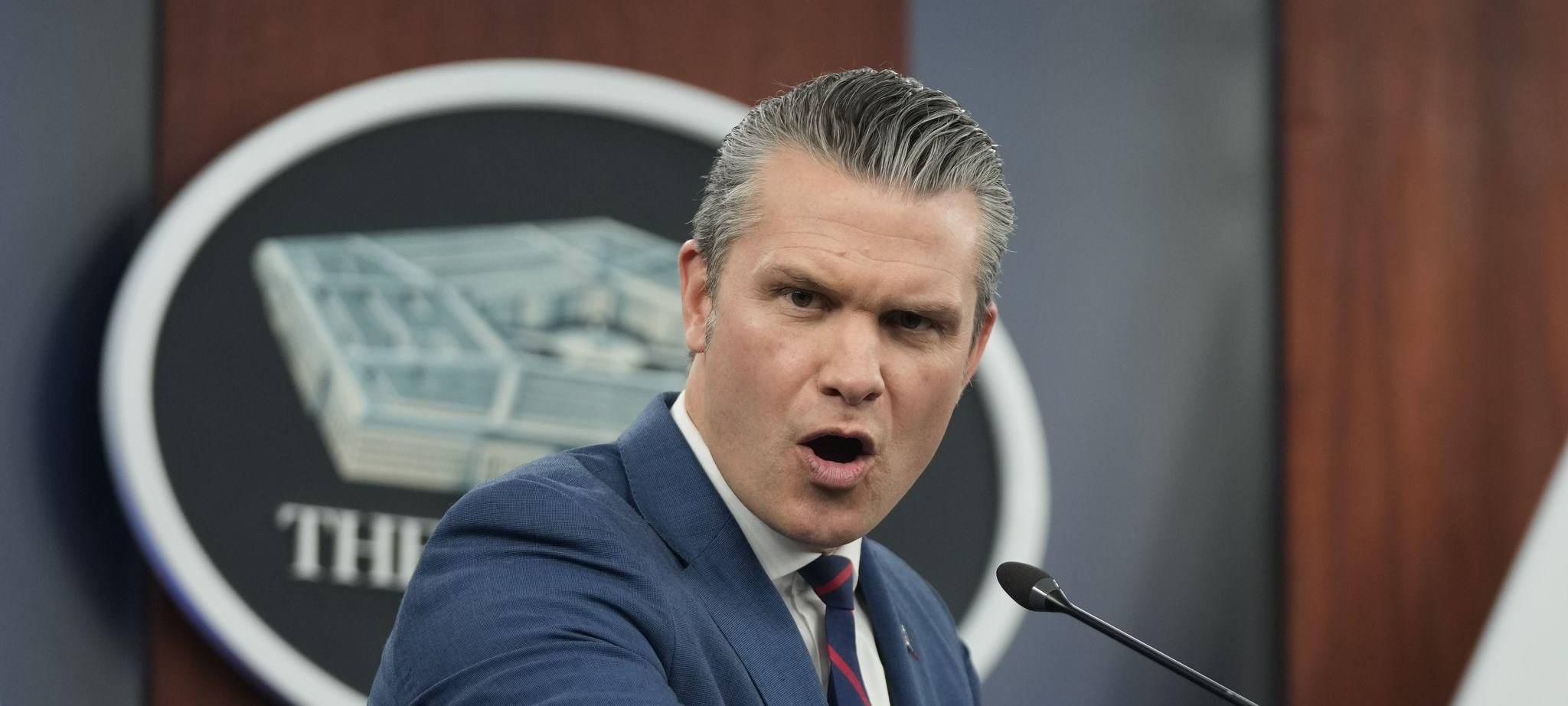 Iran-Krieg - US-Verteidigungsminister Hegseth