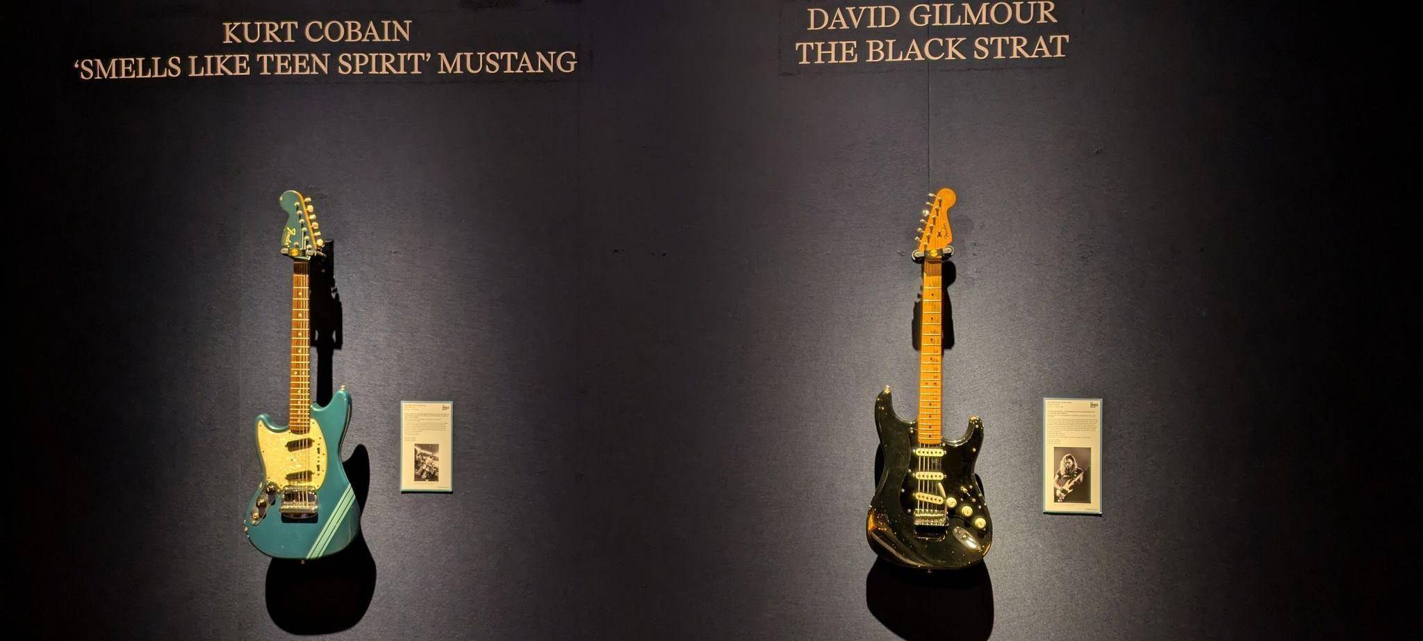 Rekordpreis für Gitarre von Pink-Floyd-Musiker David Gilmour