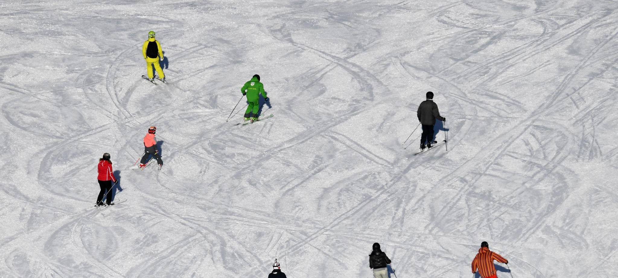 Winterurlaub in den Alpen