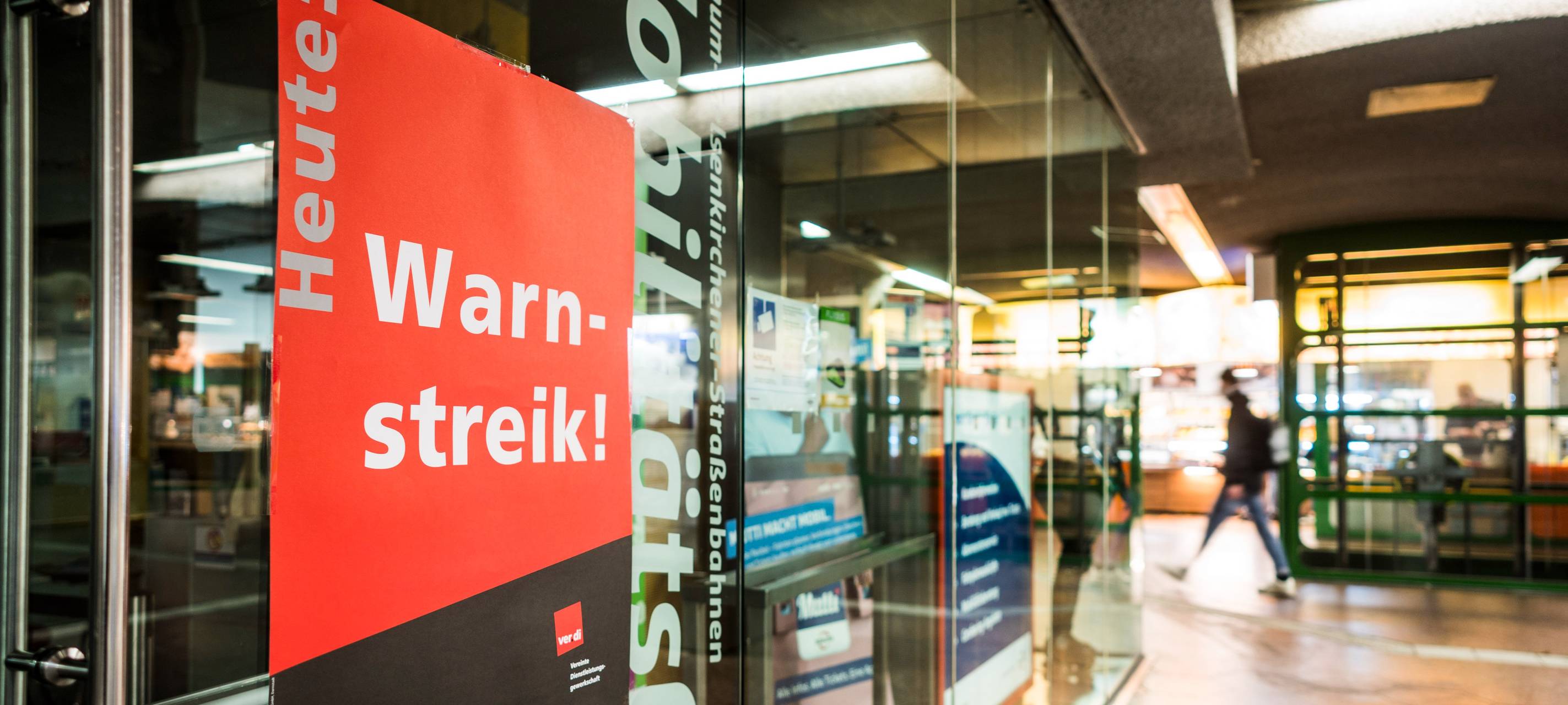 Warnstreik: Kundencenter von Bogestra und Vestischer dicht