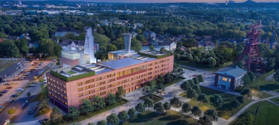 Consol wird Klassenzimmer: Neue Gesamtschule auf Zechengelände in Gelsenkirchen