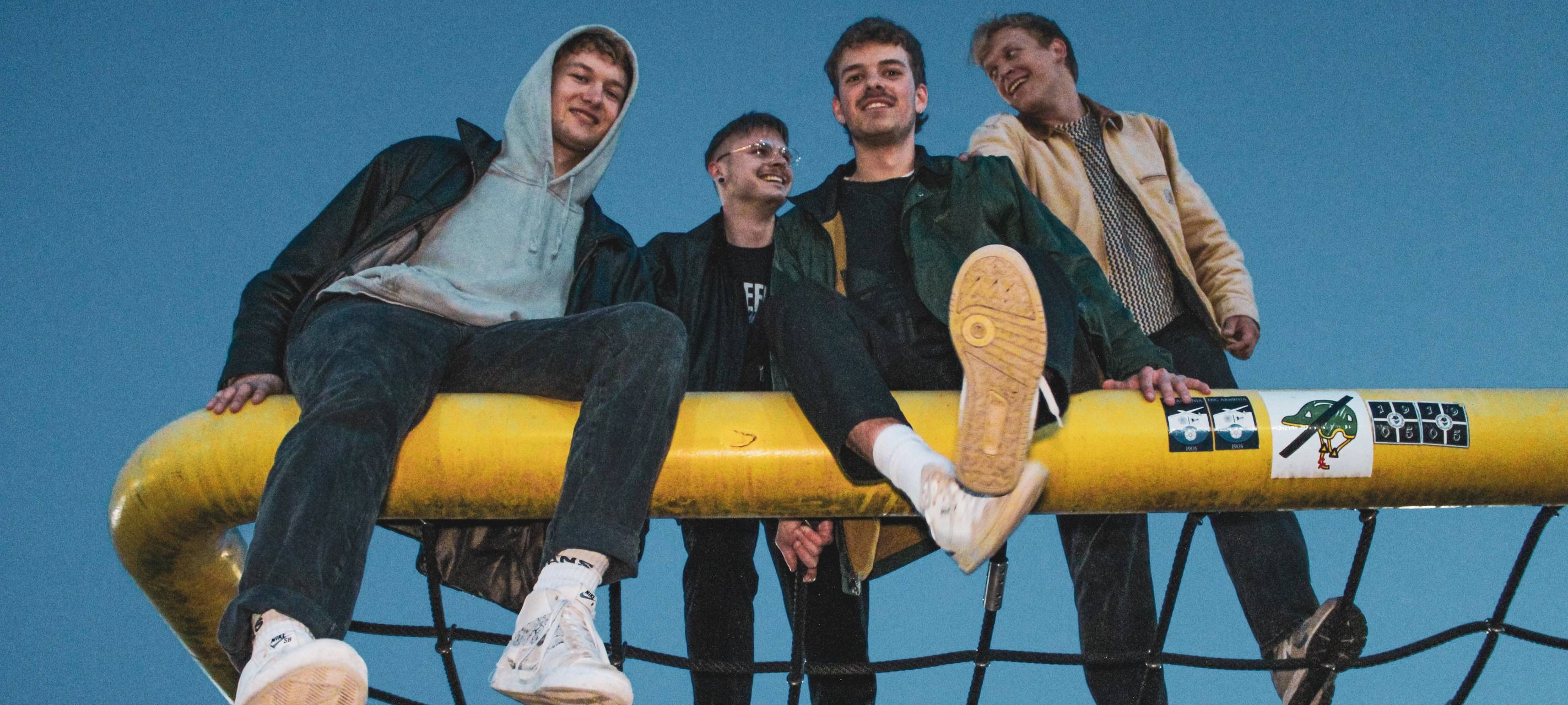 Takeaways: Indie-Rockband in den Ruhrcharts