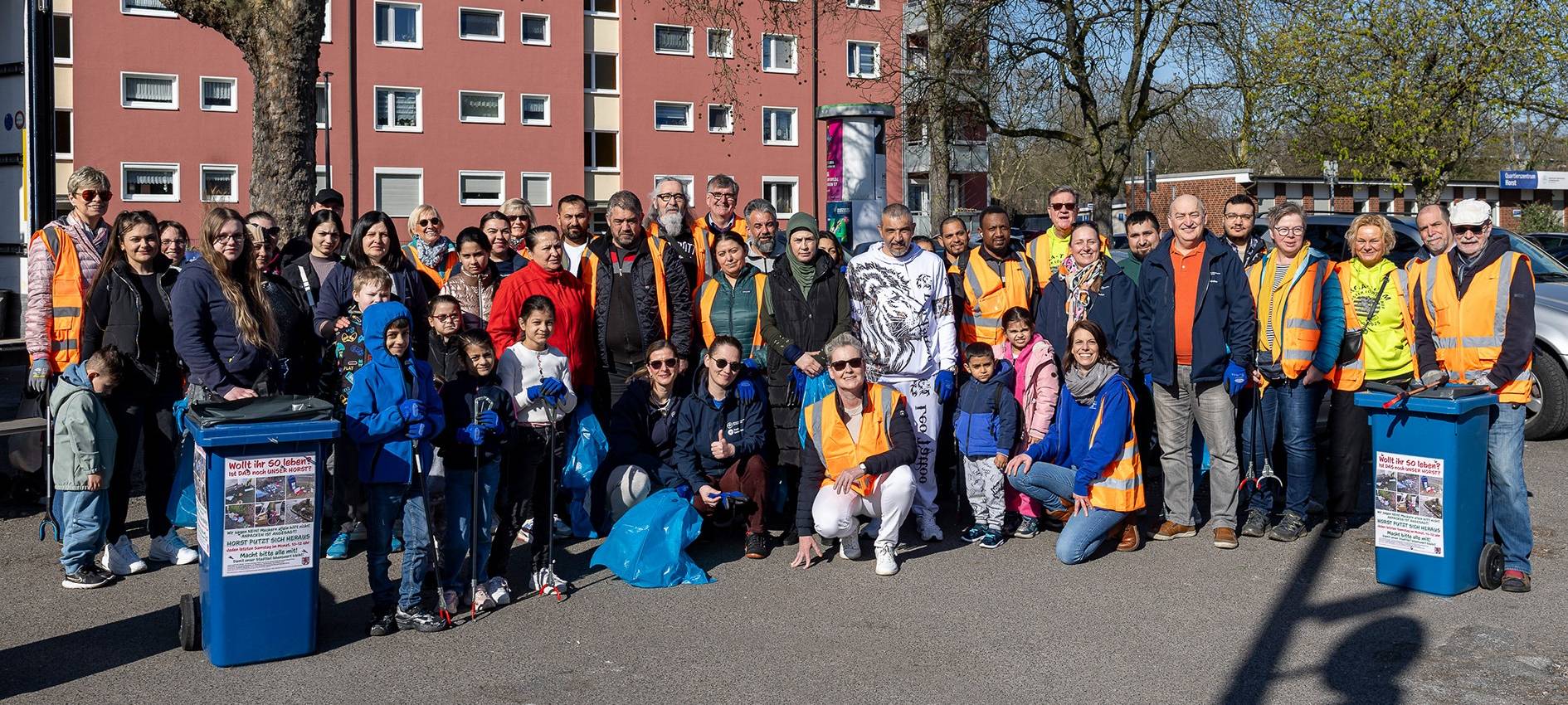 GEputzt: Helfer sammeln über 16 Tonnen Müll