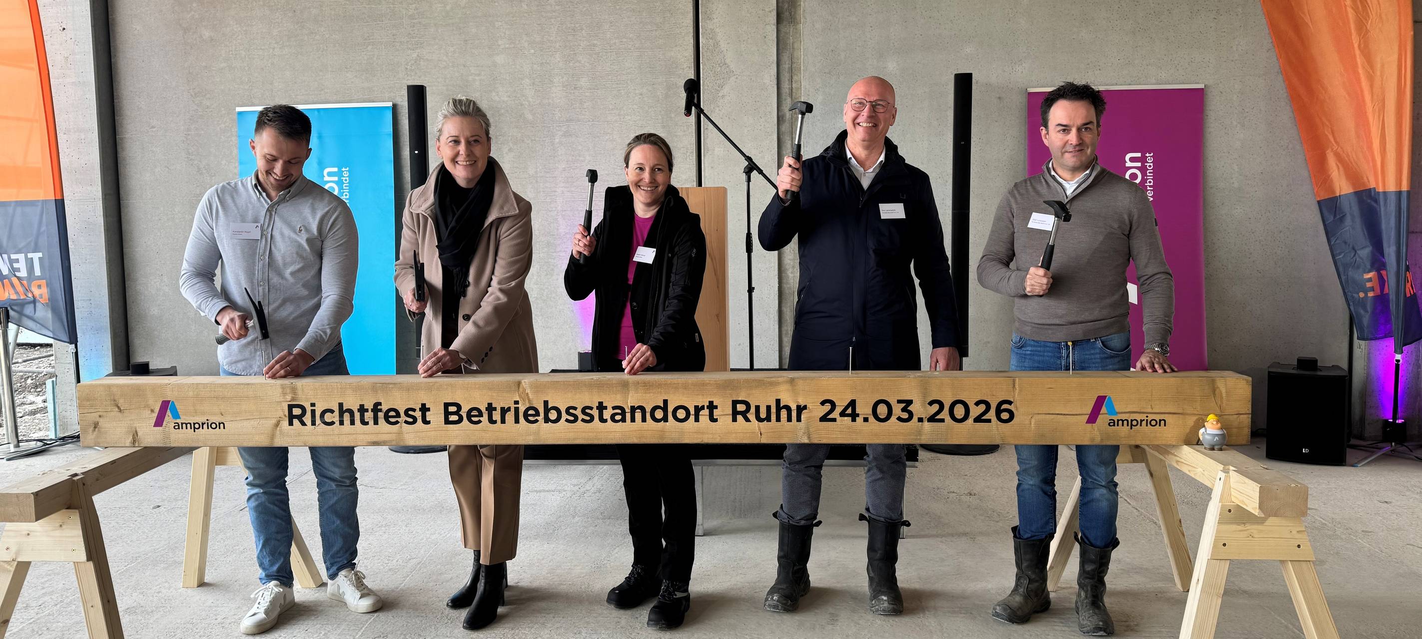 Rund 100 neue Arbeitsplätze in GE