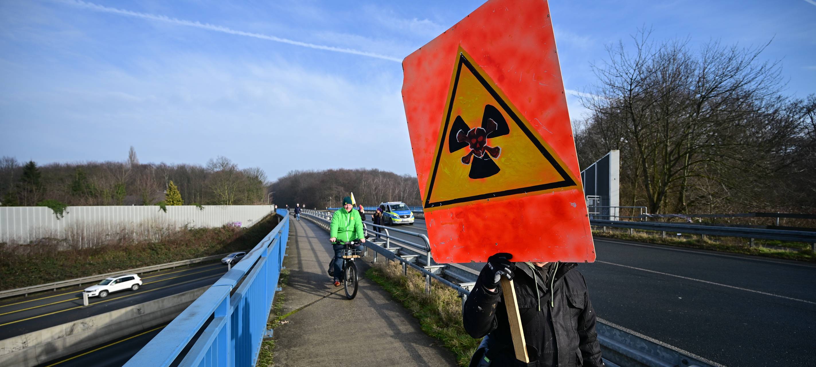 Bottrop: Erster Castortransport könnte heute Abend rollen