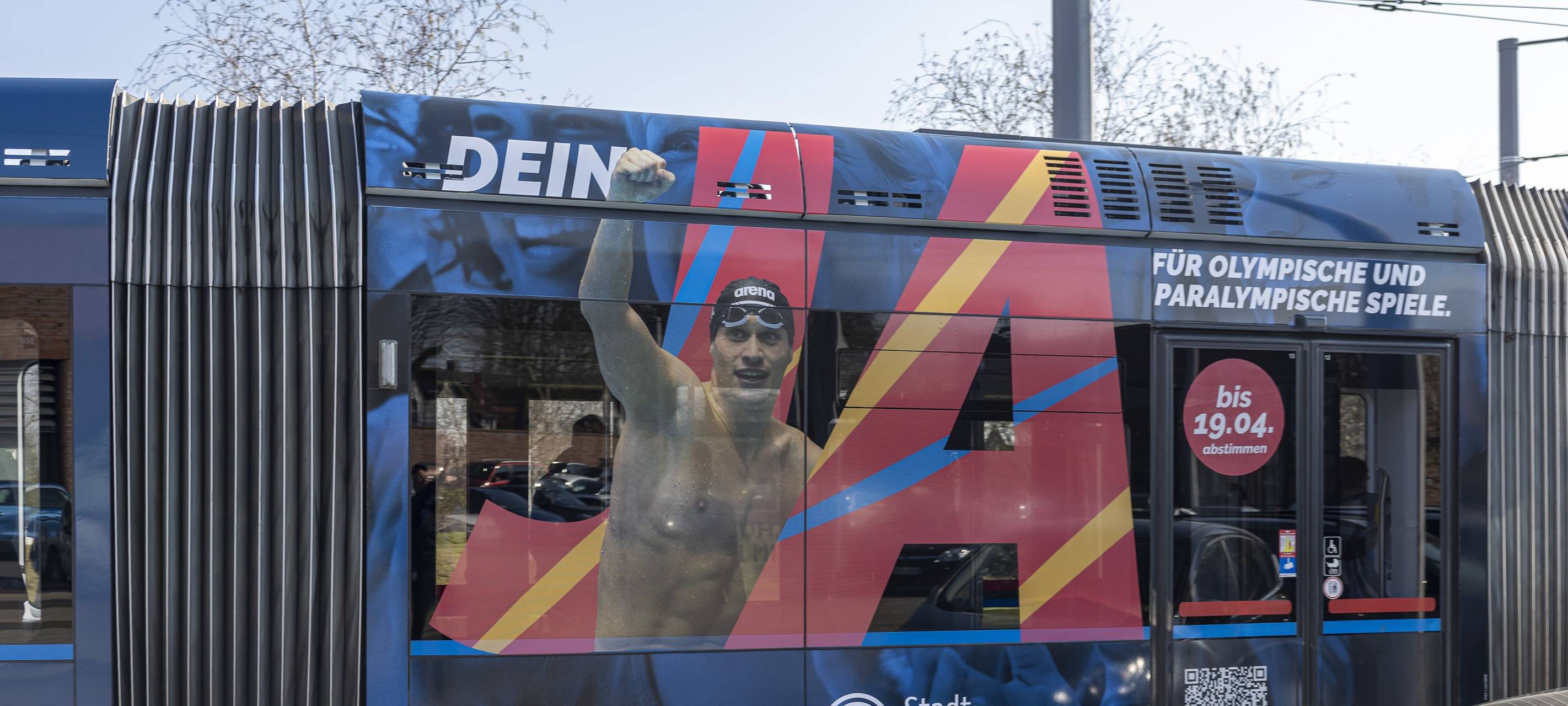 Gelsenkirchen: 302 wirbt für Olympia-Bewerbung