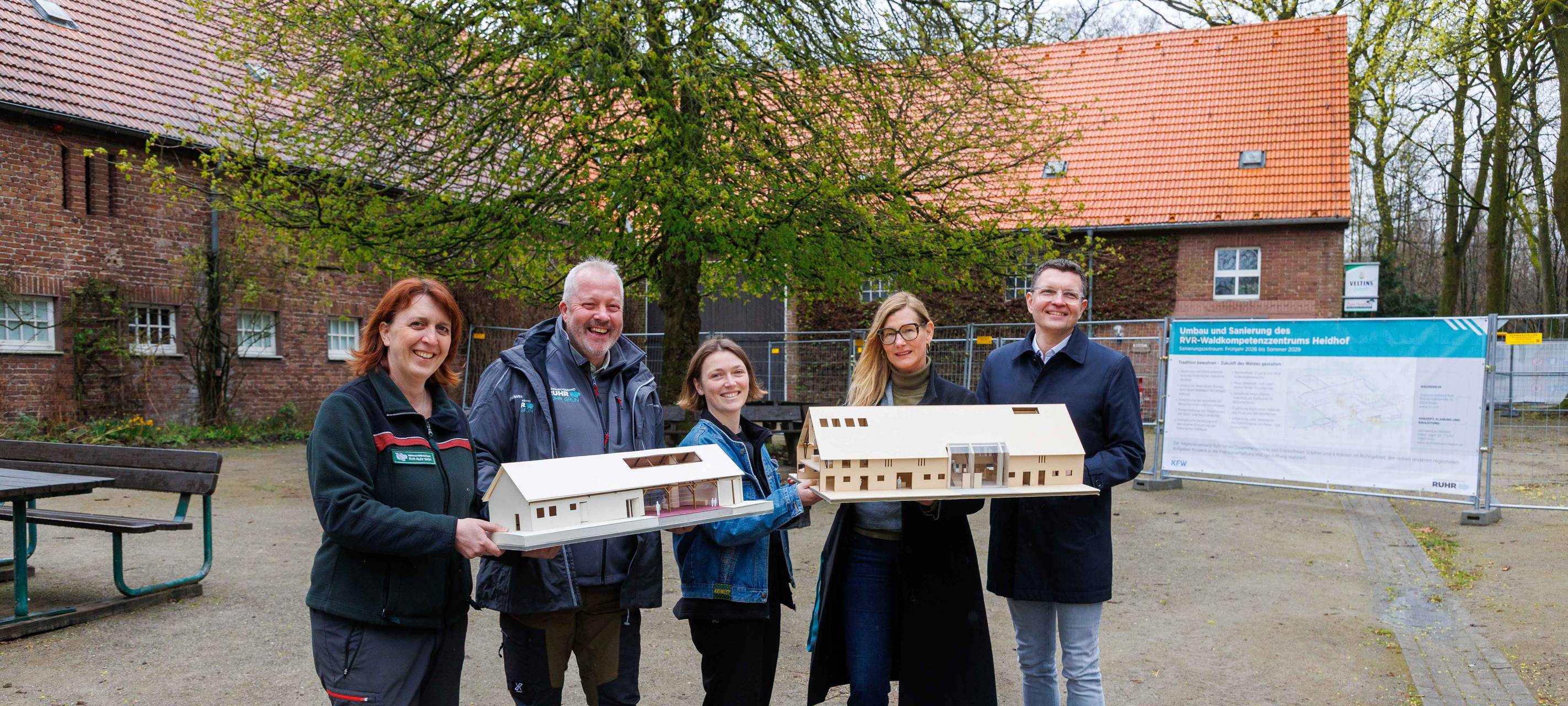 Heidhof in Bottrop wird für 8,3 Millionen Euro modernisiert