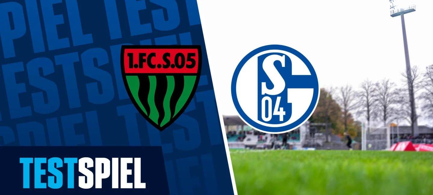 Schalke testet gegen 1. FC Schweinfurt